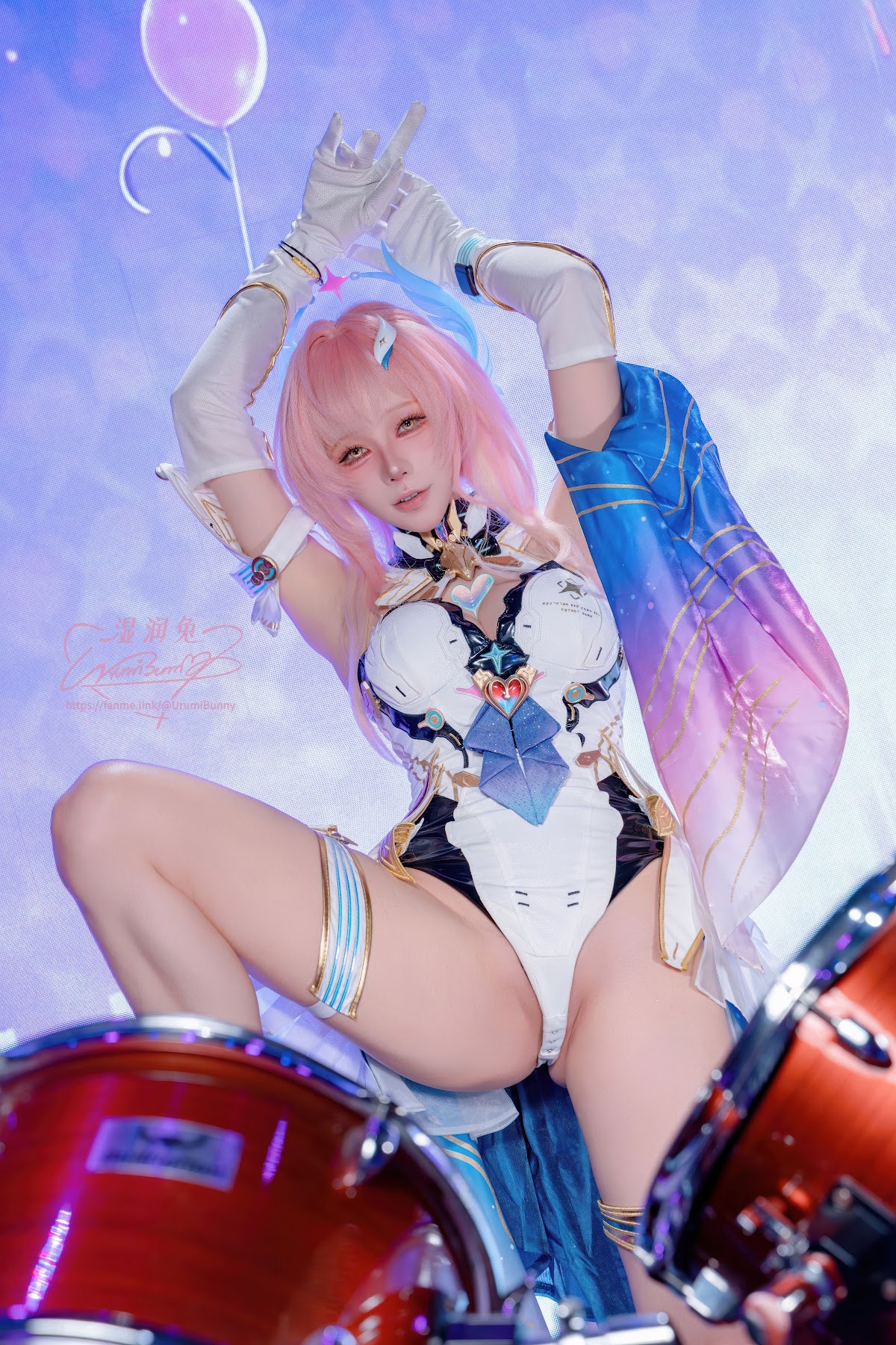 Coser@黏黏团子兔 – 2026年06月作品 鸣潮 爱弥斯 - P24