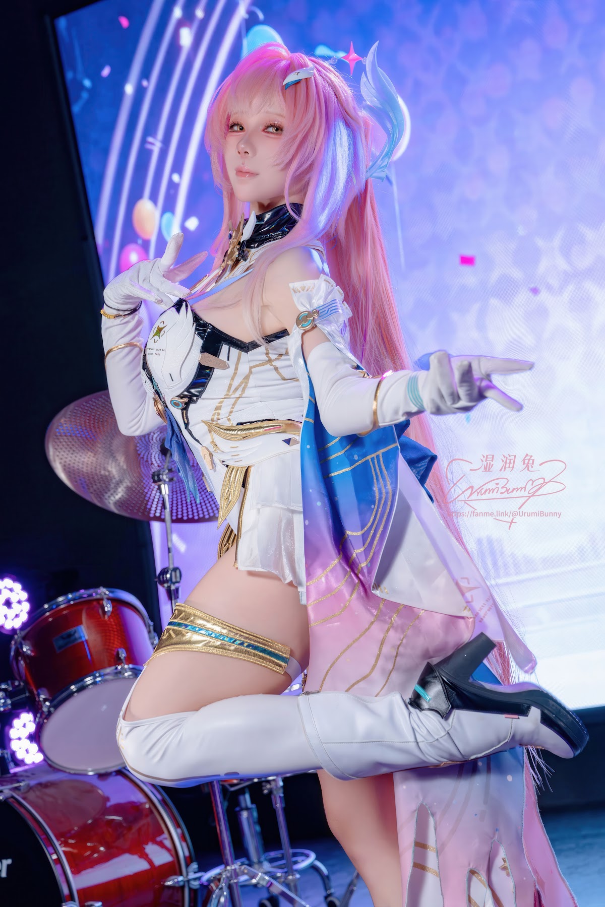 Coser@黏黏团子兔 – 2026年06月作品 鸣潮 爱弥斯 - P2