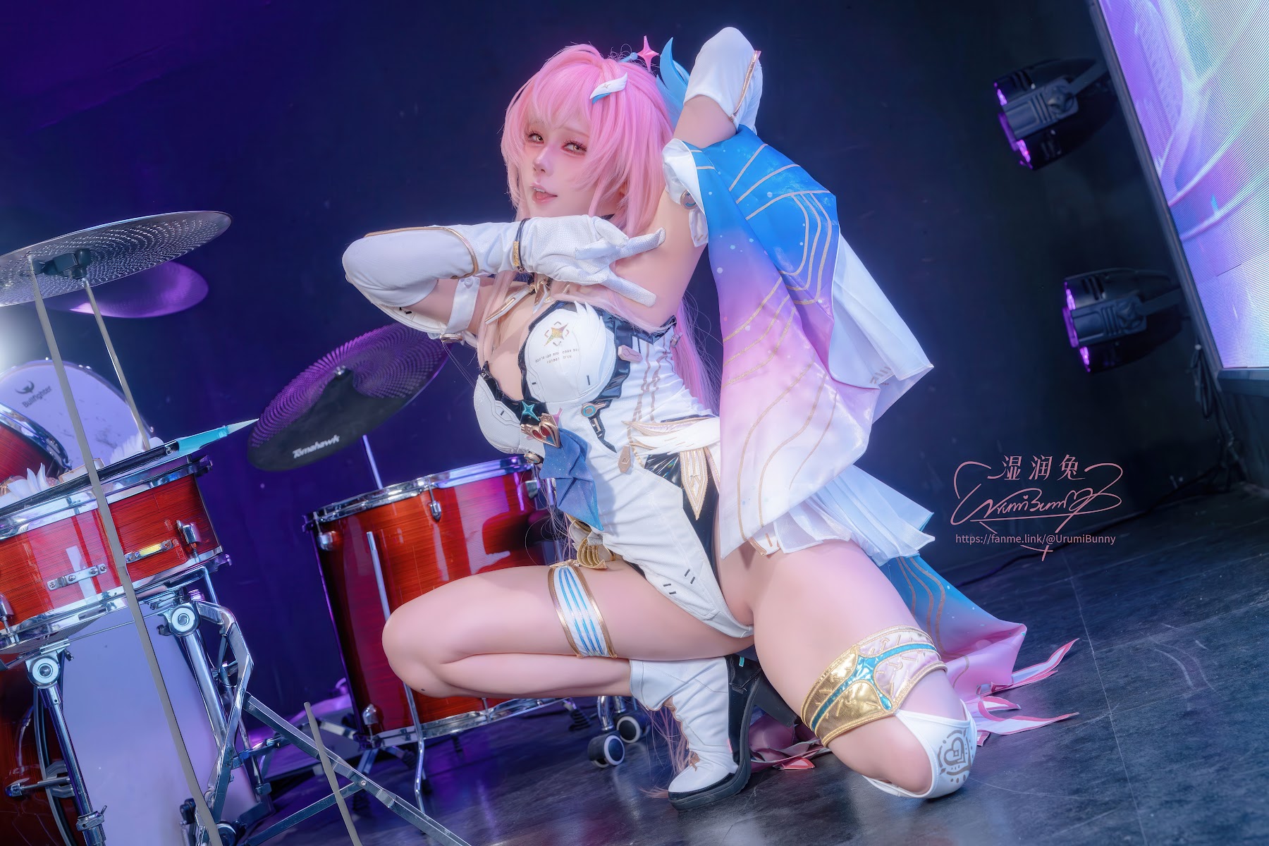 Coser@黏黏团子兔 – 2026年06月作品 鸣潮 爱弥斯 - P32