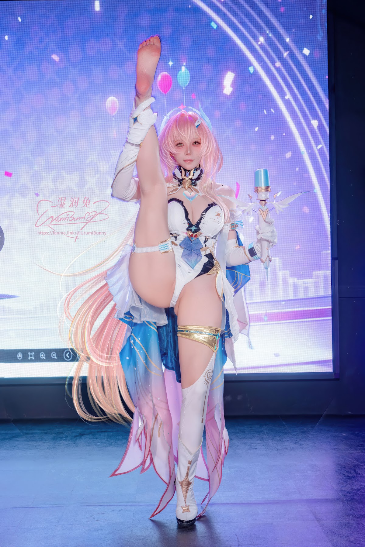 Coser@黏黏团子兔 – 2026年06月作品 鸣潮 爱弥斯 - P34