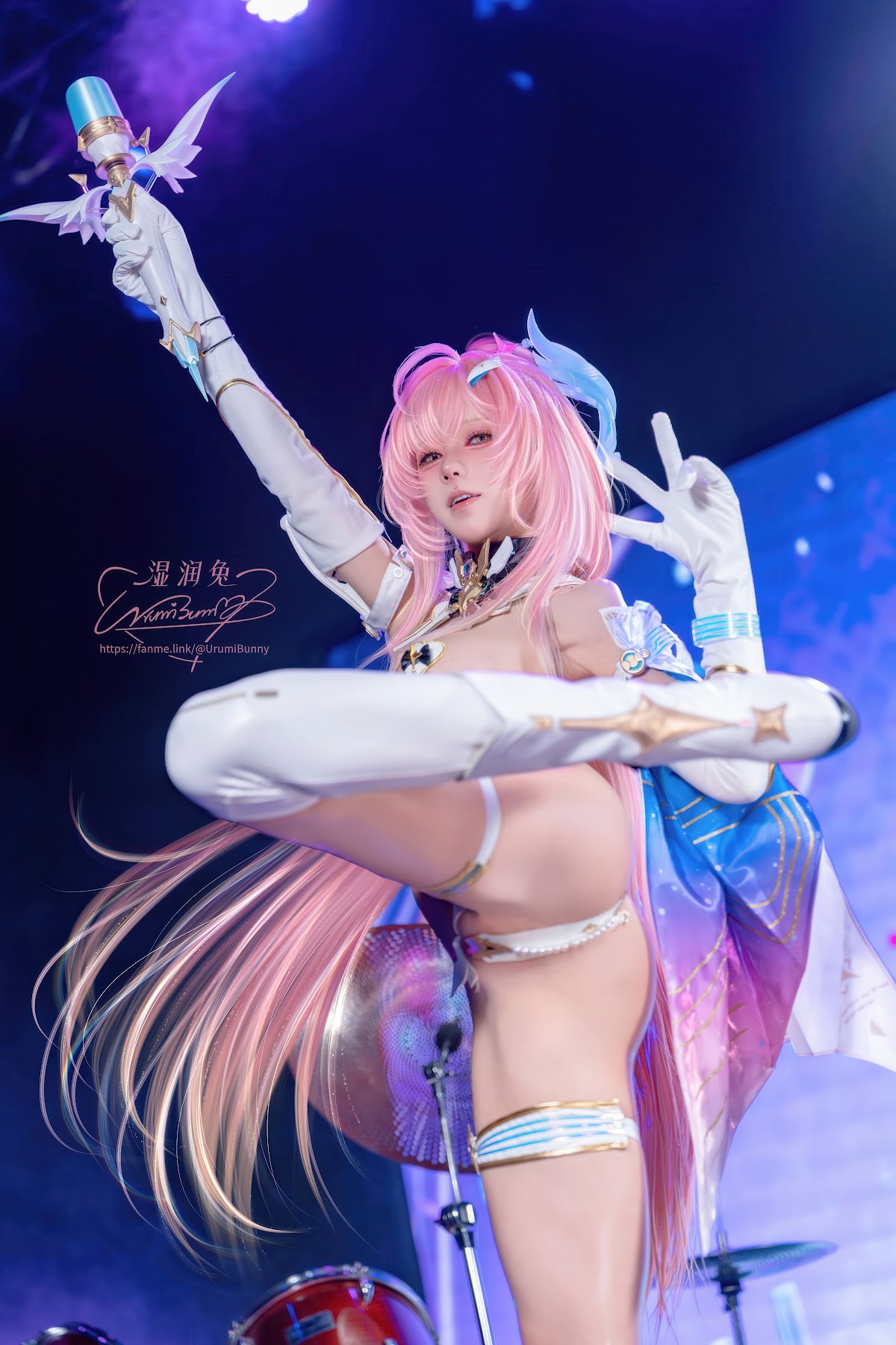 Coser@黏黏团子兔 – 2026年06月作品 鸣潮 爱弥斯 - P38