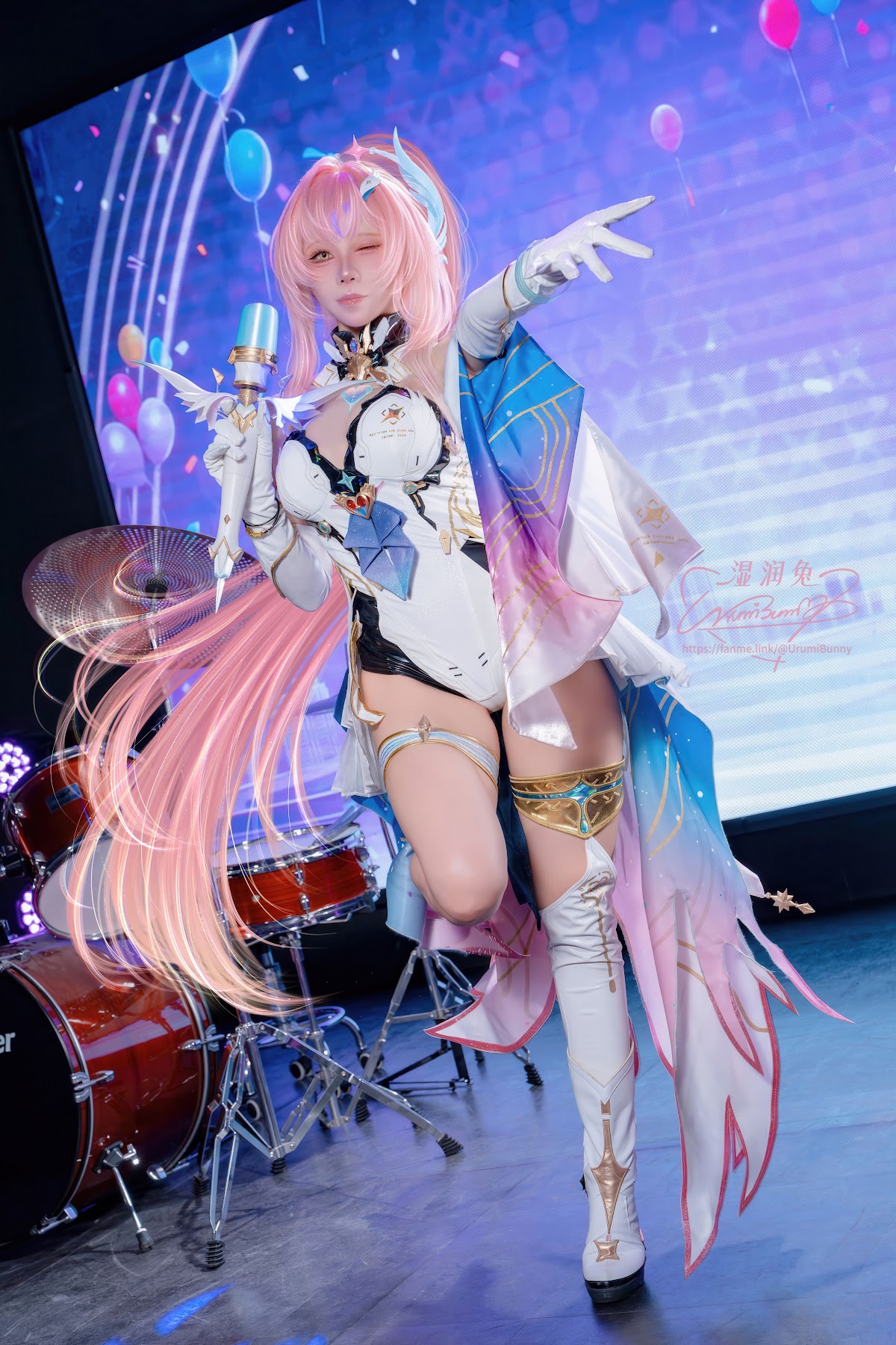 Coser@黏黏团子兔 – 2026年06月作品 鸣潮 爱弥斯 - P3