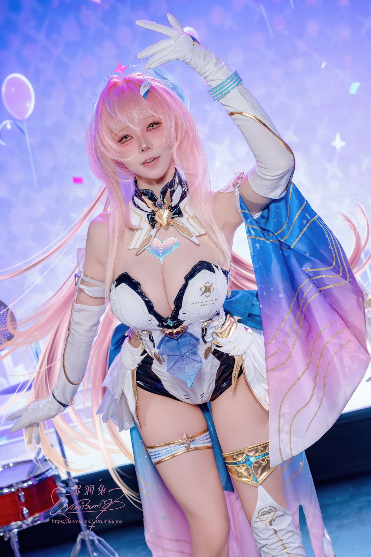 Coser@黏黏团子兔 – 2026年06月作品 鸣潮 爱弥斯 - P4