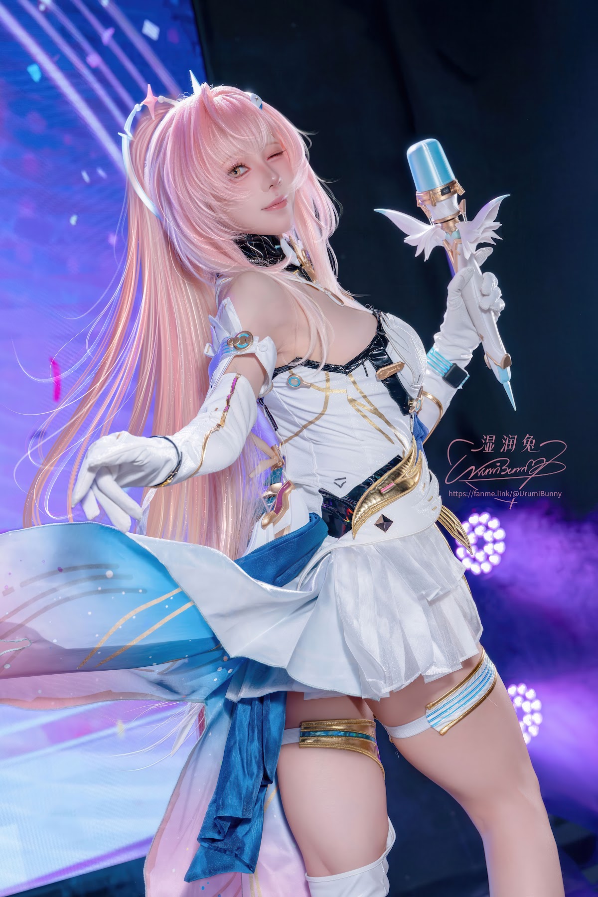 Coser@黏黏团子兔 – 2026年06月作品 鸣潮 爱弥斯 - P5