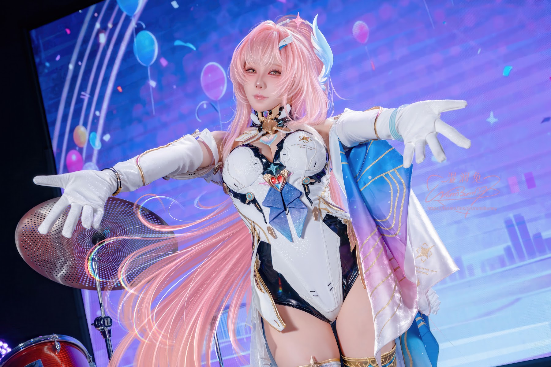Coser@黏黏团子兔 – 2026年06月作品 鸣潮 爱弥斯 - P6