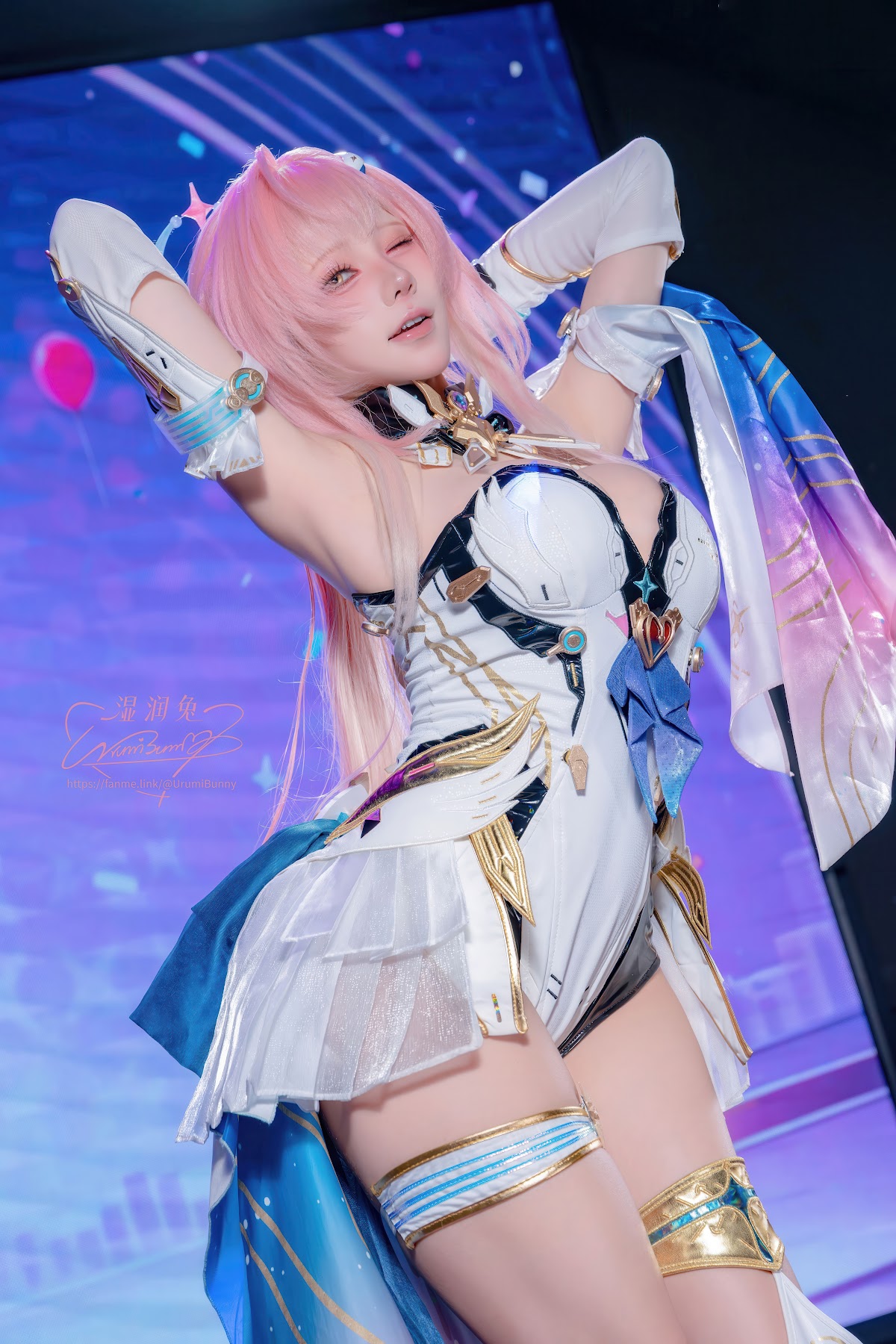 Coser@黏黏团子兔 – 2026年06月作品 鸣潮 爱弥斯 - P7