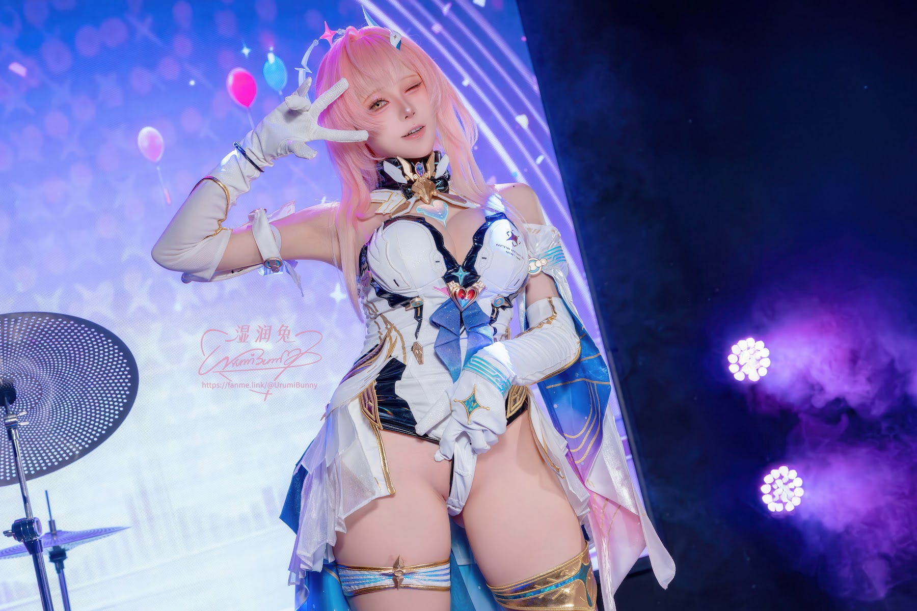 Coser@黏黏团子兔 – 2026年06月作品 鸣潮 爱弥斯 - P8