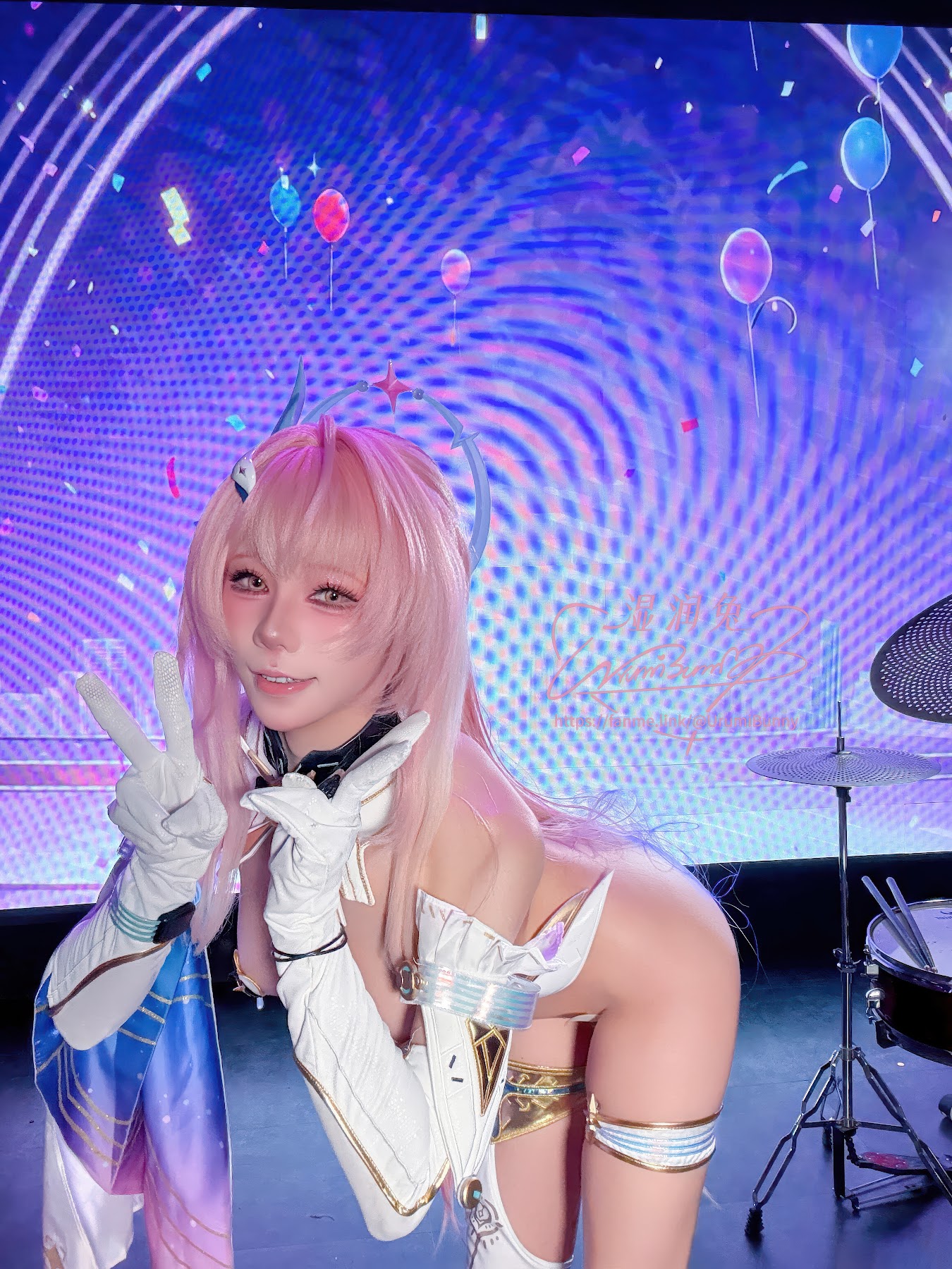 Coser@黏黏团子兔 – 2026年06月作品 鸣潮 爱弥斯 - P95