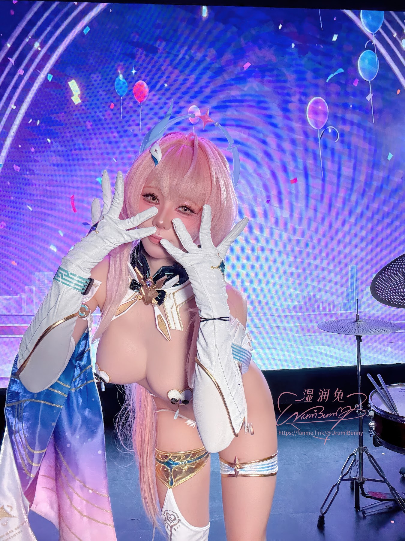 Coser@黏黏团子兔 – 2026年06月作品 鸣潮 爱弥斯 - P96