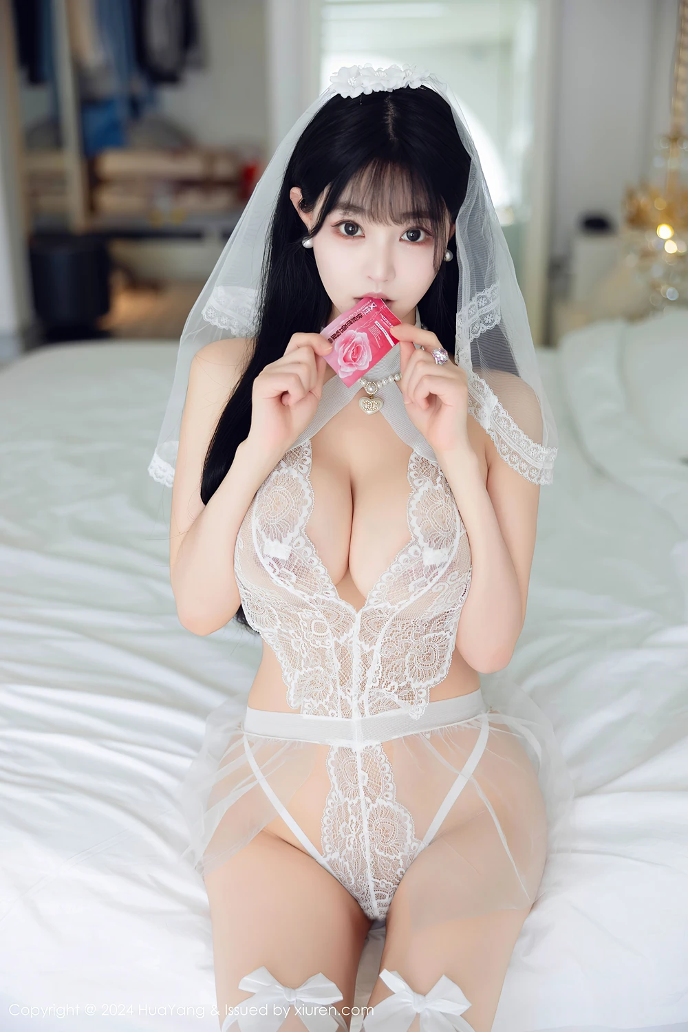朱可儿Flower – 内购无水印 婚纱 - P6