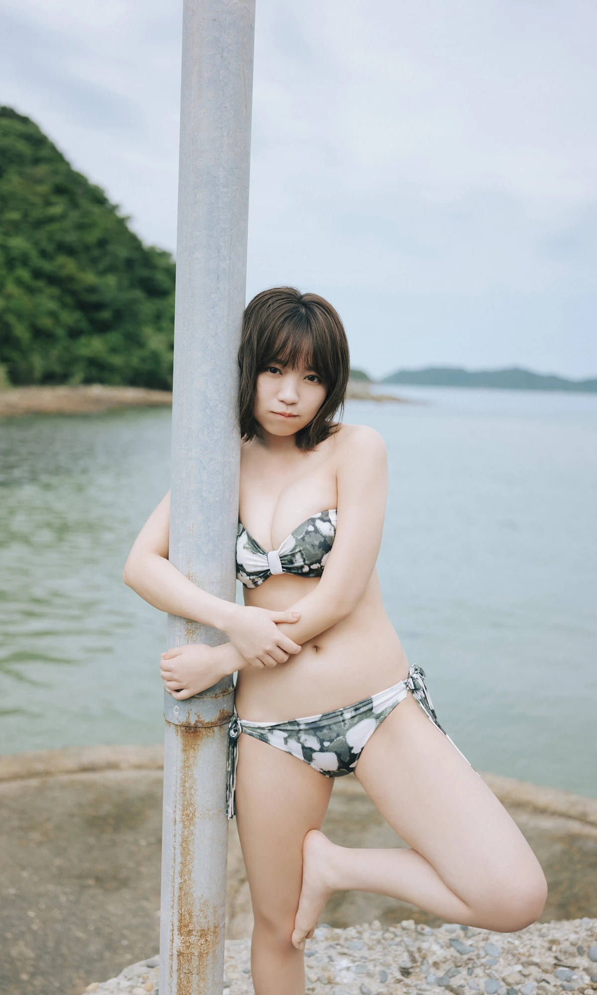 Yuno Ohara 大原優乃 – 写真集 「永遠」 - P117