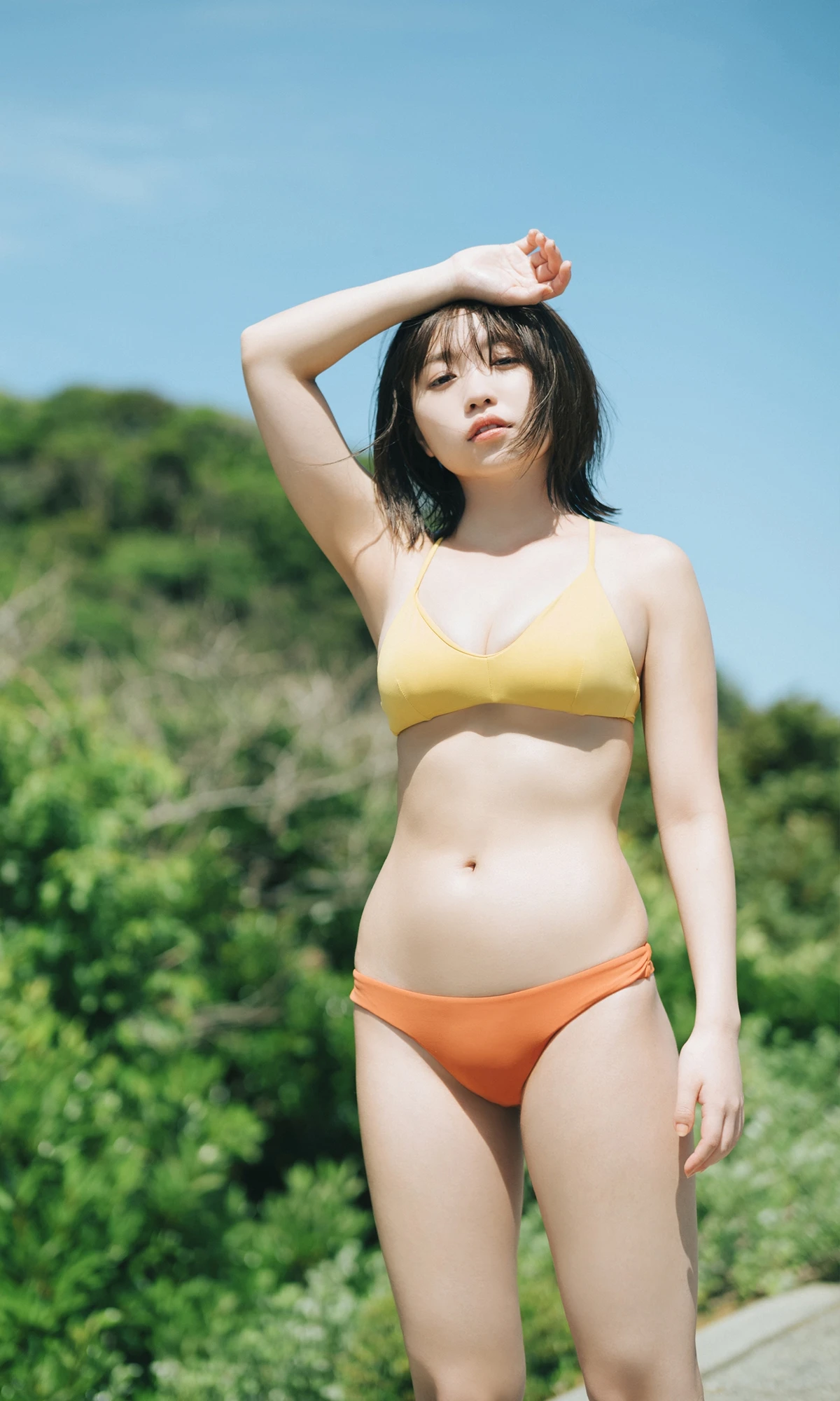 Yuno Ohara 大原優乃 – 写真集 「永遠」 - P15