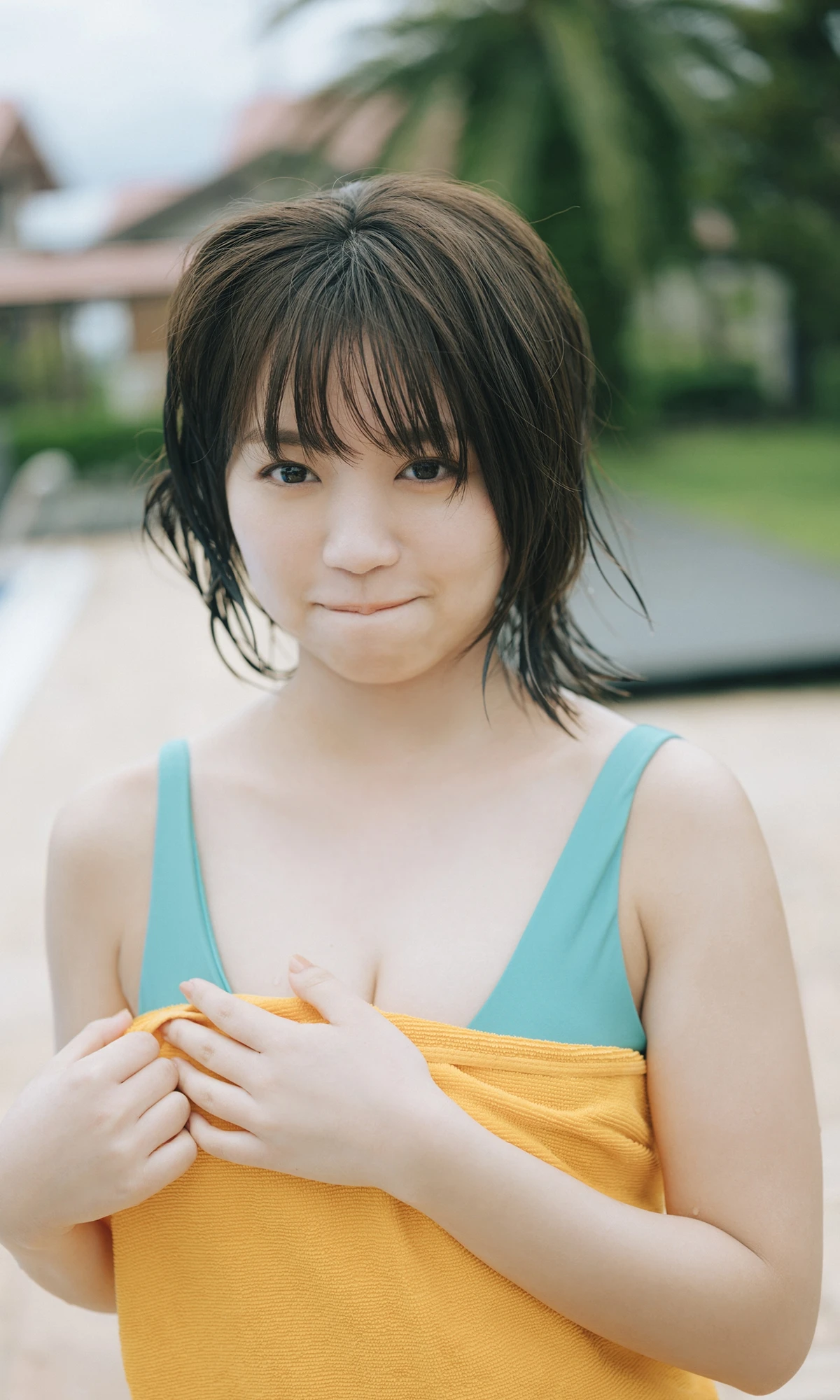 Yuno Ohara 大原優乃 – 写真集 「永遠」 - P33