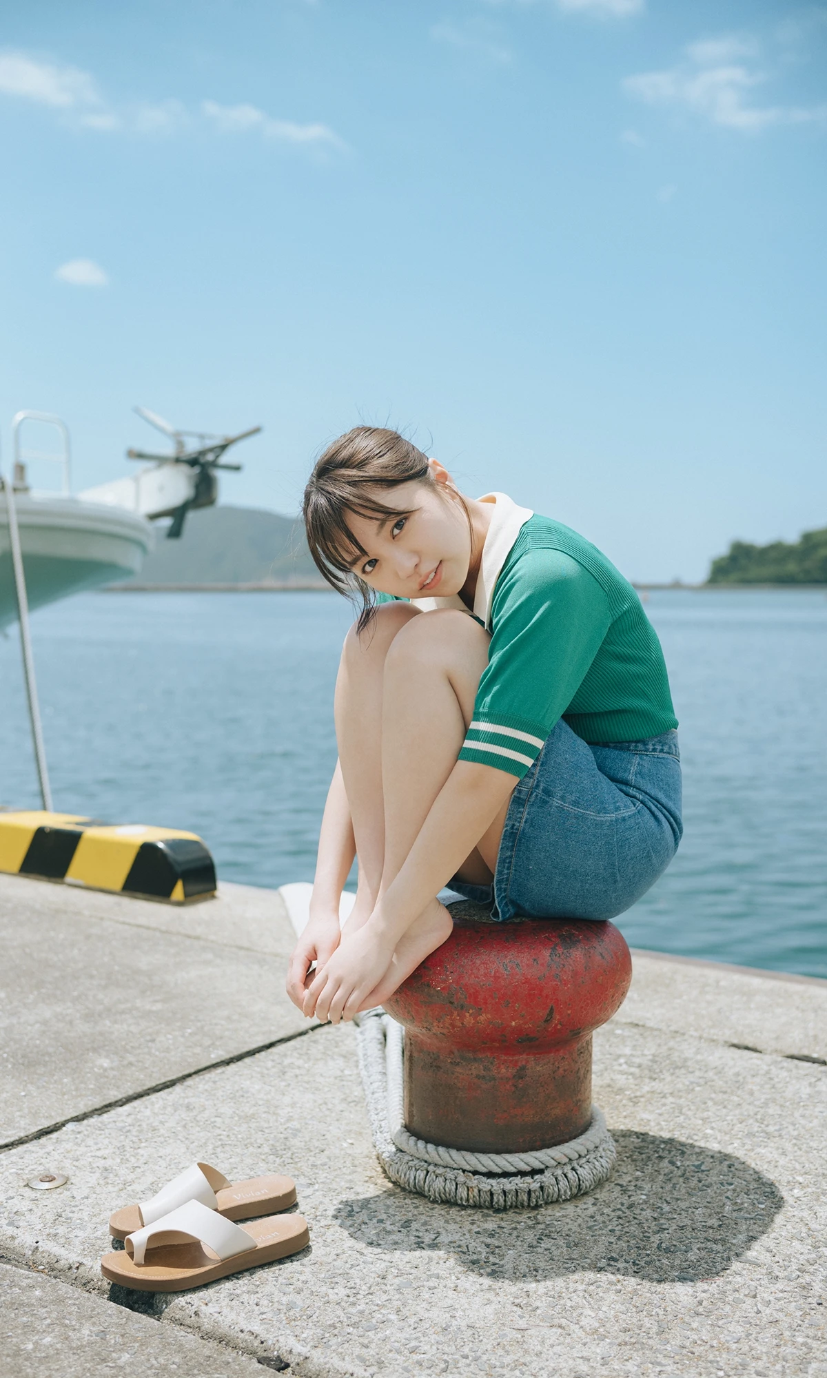 Yuno Ohara 大原優乃 – 写真集 「永遠」 - P53