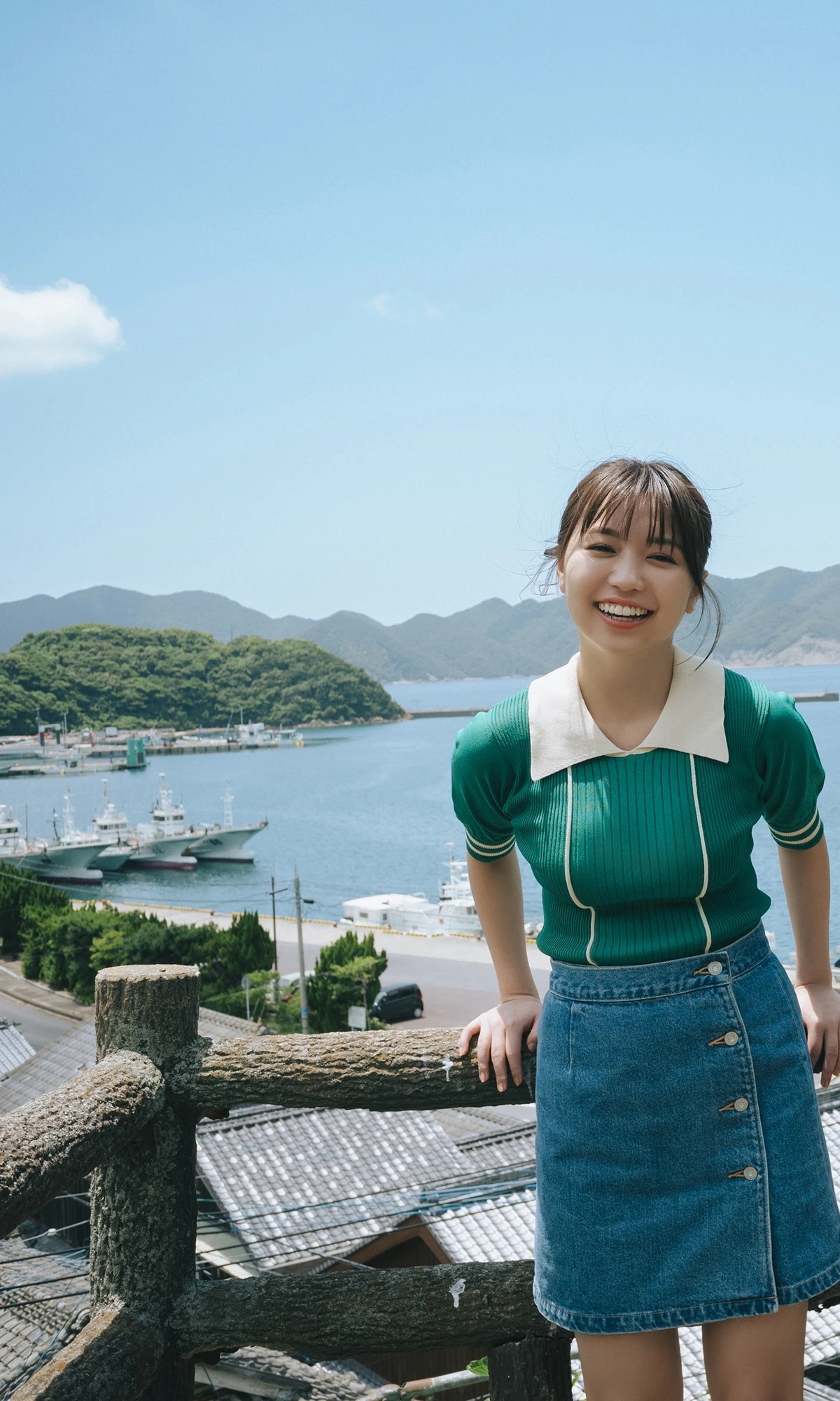 Yuno Ohara 大原優乃 – 写真集 「永遠」 - P55