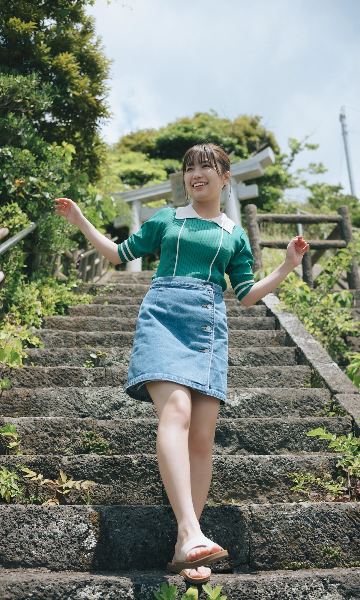 Yuno Ohara 大原優乃 – 写真集 「永遠」 - P57