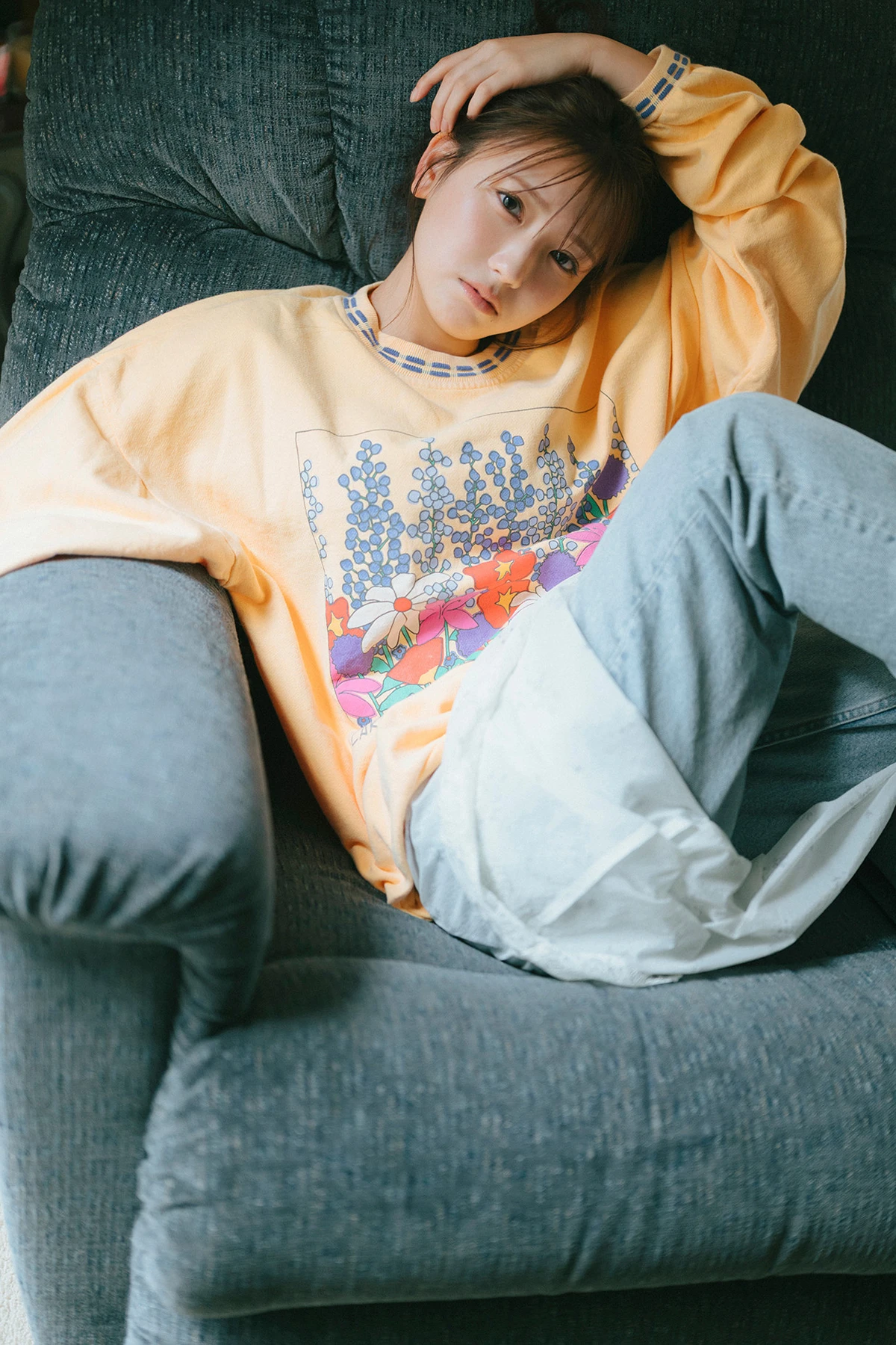 Aika Sawaguchi 沢口愛華 – FLASHデジタル写真集 「Innocent White」 - P17