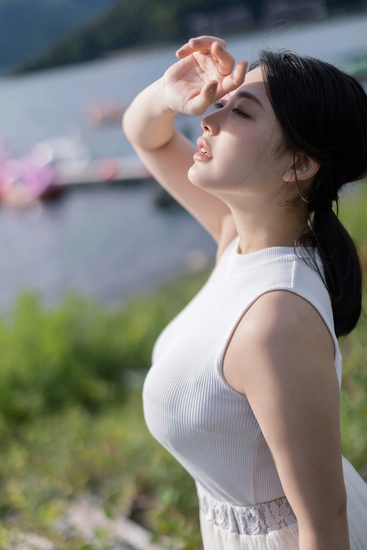 Kei Fubuki 風吹ケイ – 週刊ポストデジタル写真集 「愛の息吹」 - P3
