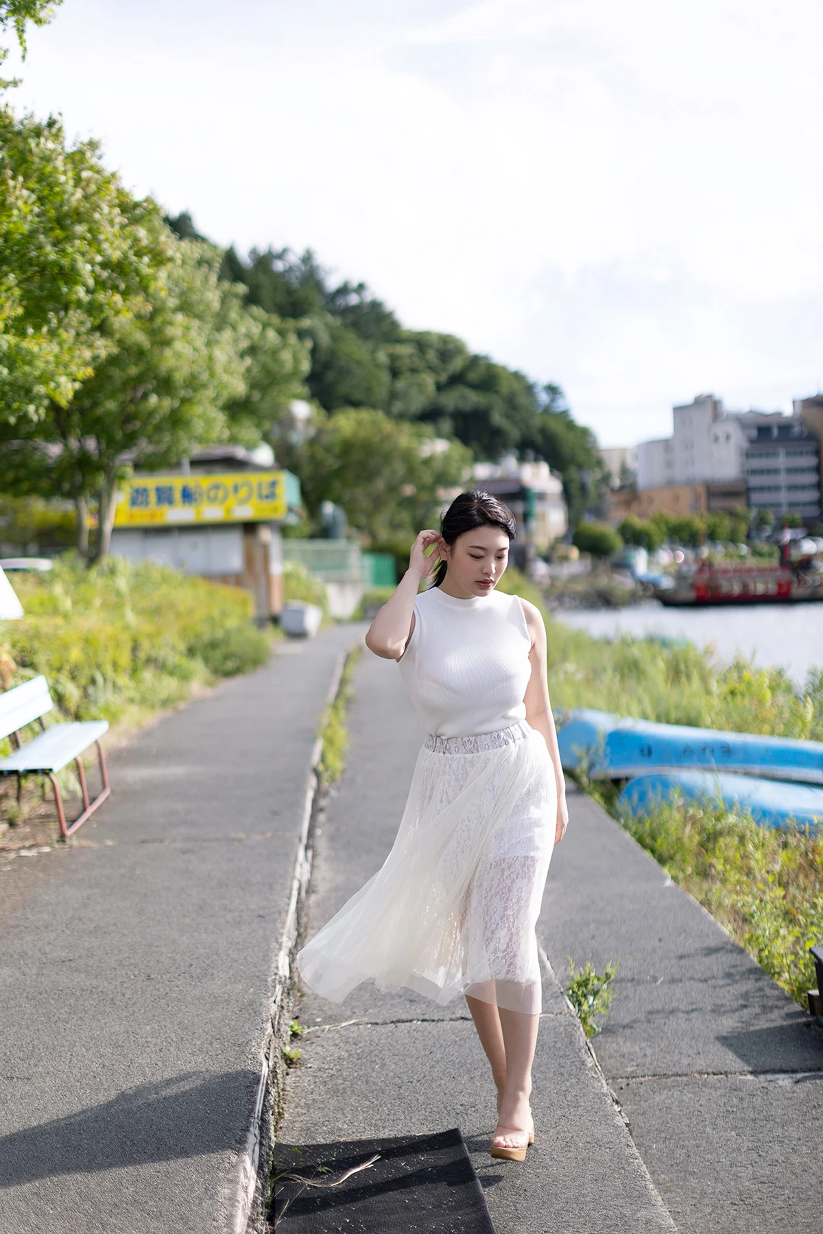 Kei Fubuki 風吹ケイ – 週刊ポストデジタル写真集 「愛の息吹」 - P4