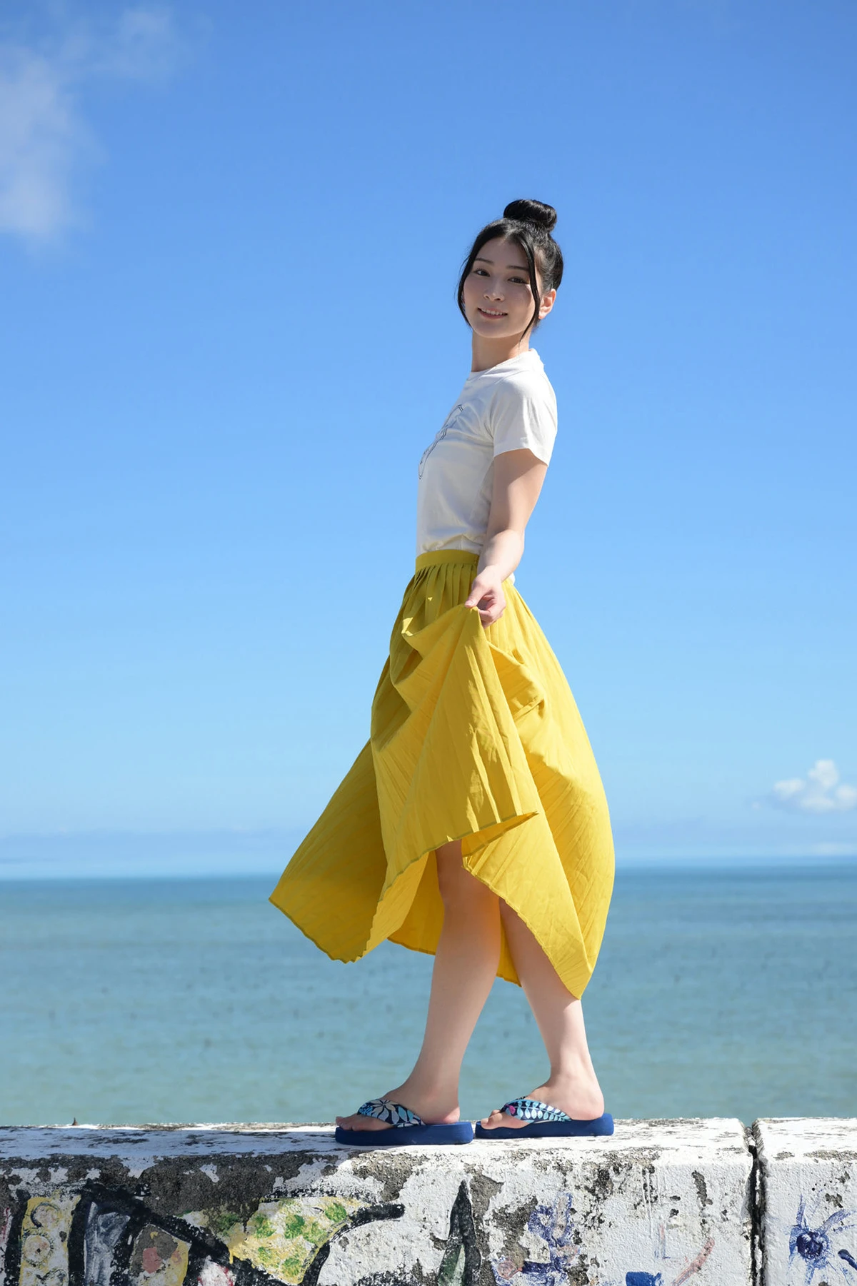 Suzu Honjo 本庄鈴 – FRIDAYデジタル写真集 「女神降凜 vol.2」 未公開100カット超完全版 - P101
