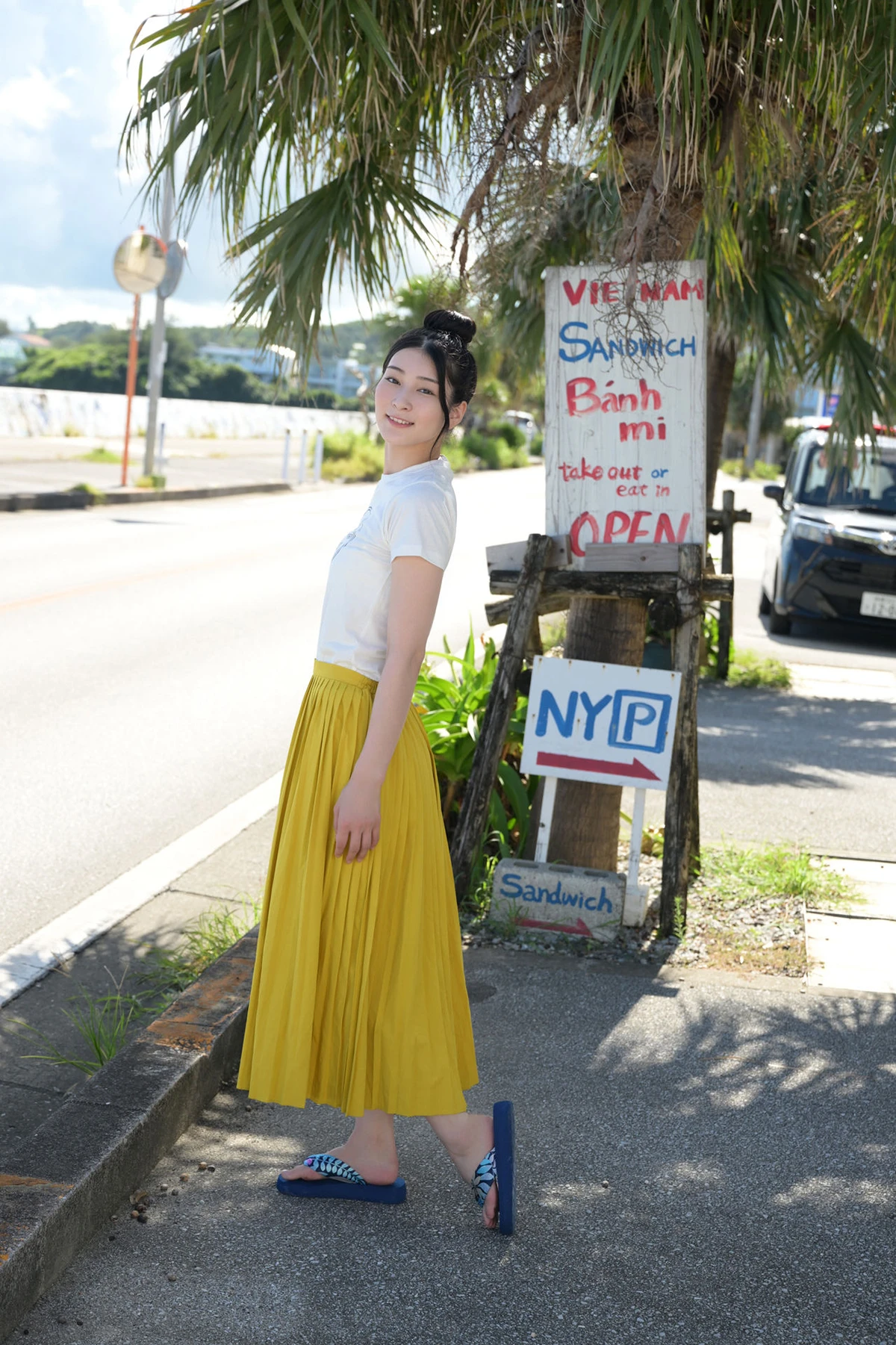 Suzu Honjo 本庄鈴 – FRIDAYデジタル写真集 「女神降凜 vol.2」 未公開100カット超完全版 - P103