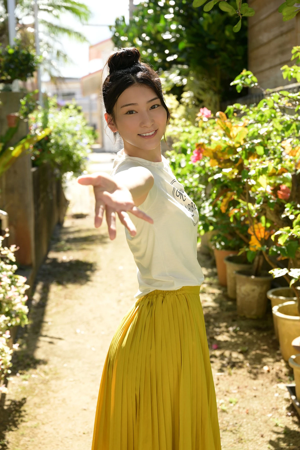 Suzu Honjo 本庄鈴 – FRIDAYデジタル写真集 「女神降凜 vol.2」 未公開100カット超完全版 - P106