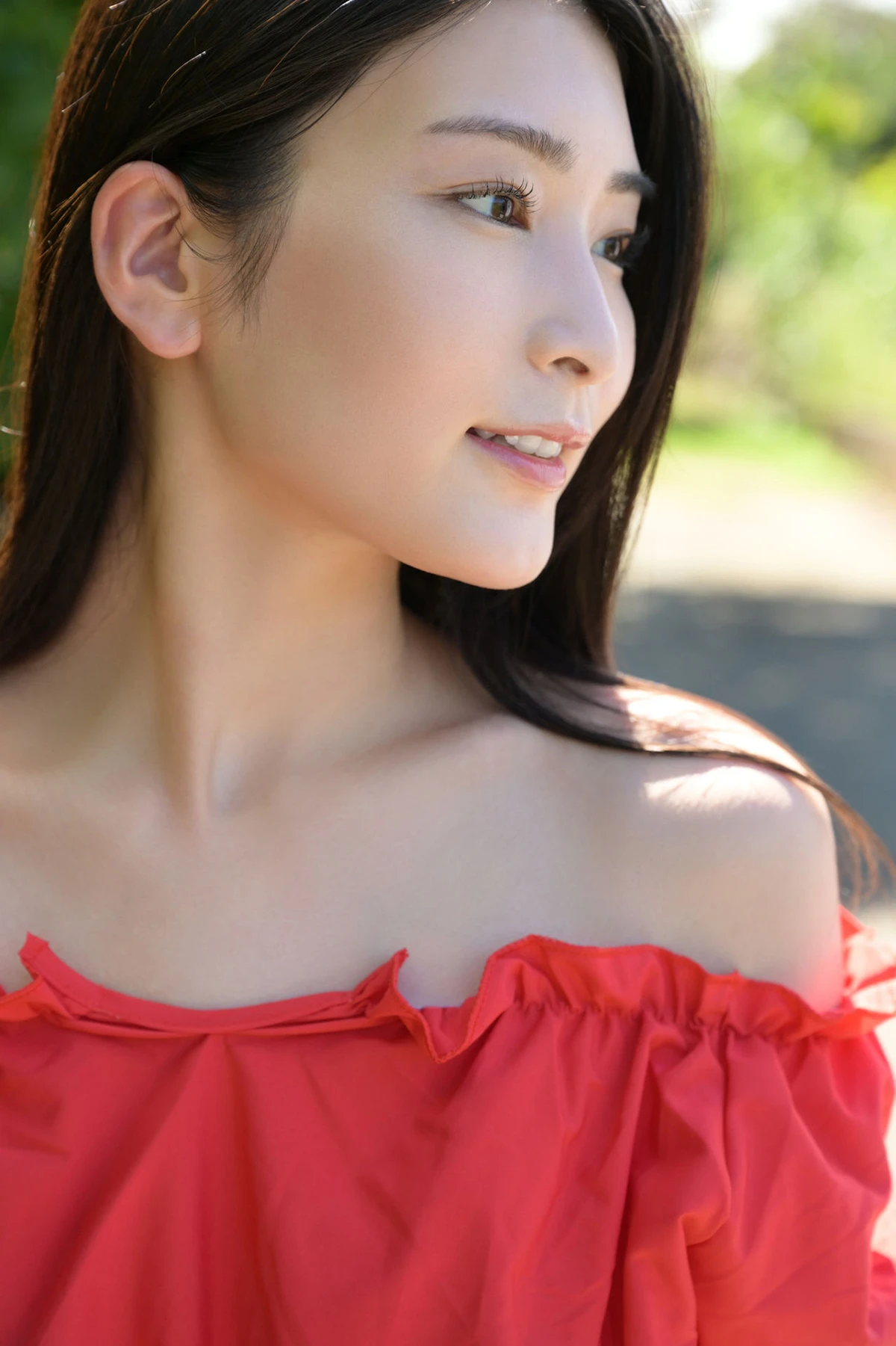 Suzu Honjo 本庄鈴 – FRIDAYデジタル写真集 「女神降凜 vol.2」 未公開100カット超完全版 - P3