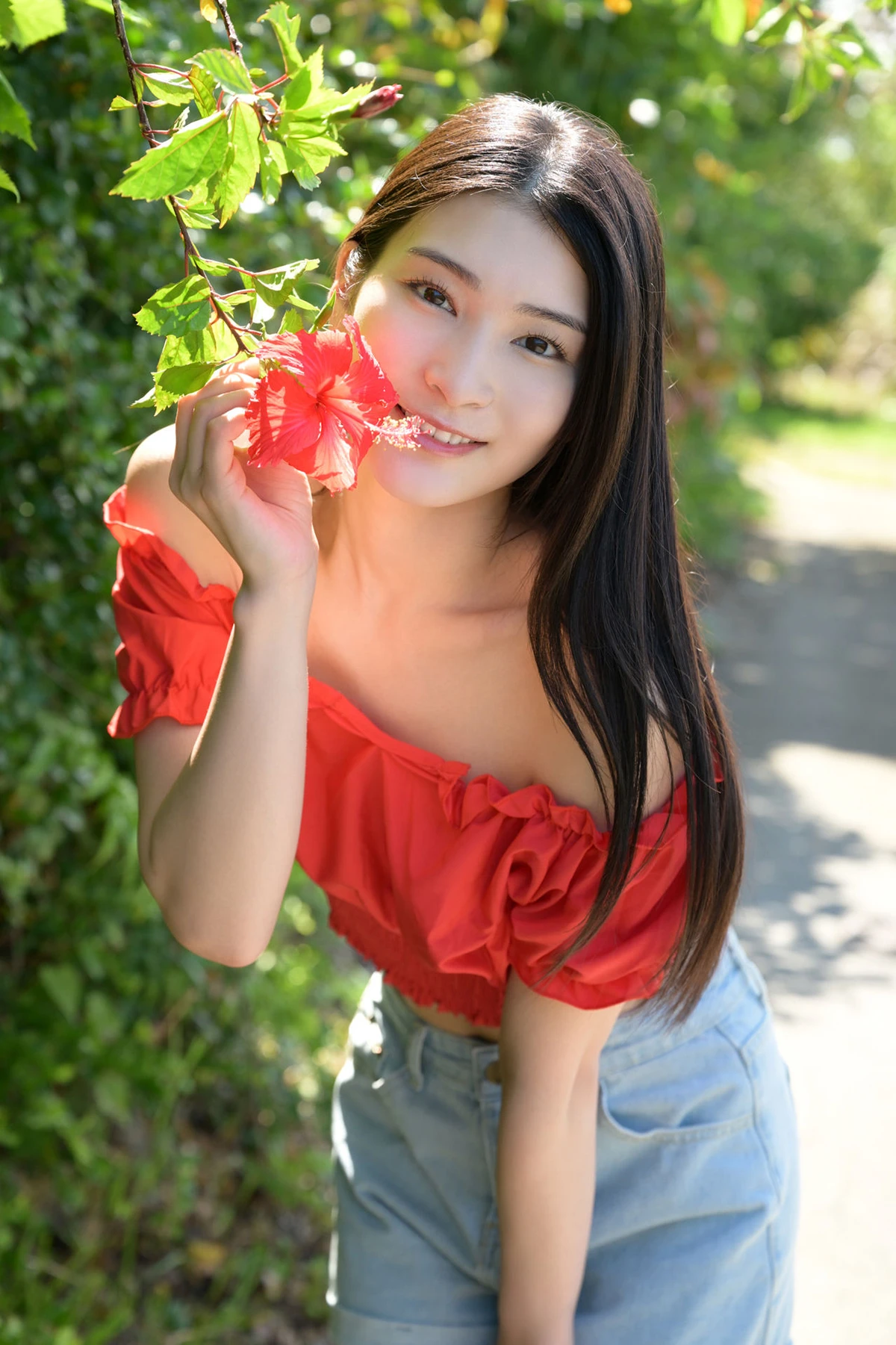 Suzu Honjo 本庄鈴 – FRIDAYデジタル写真集 「女神降凜 vol.2」 未公開100カット超完全版 - P4