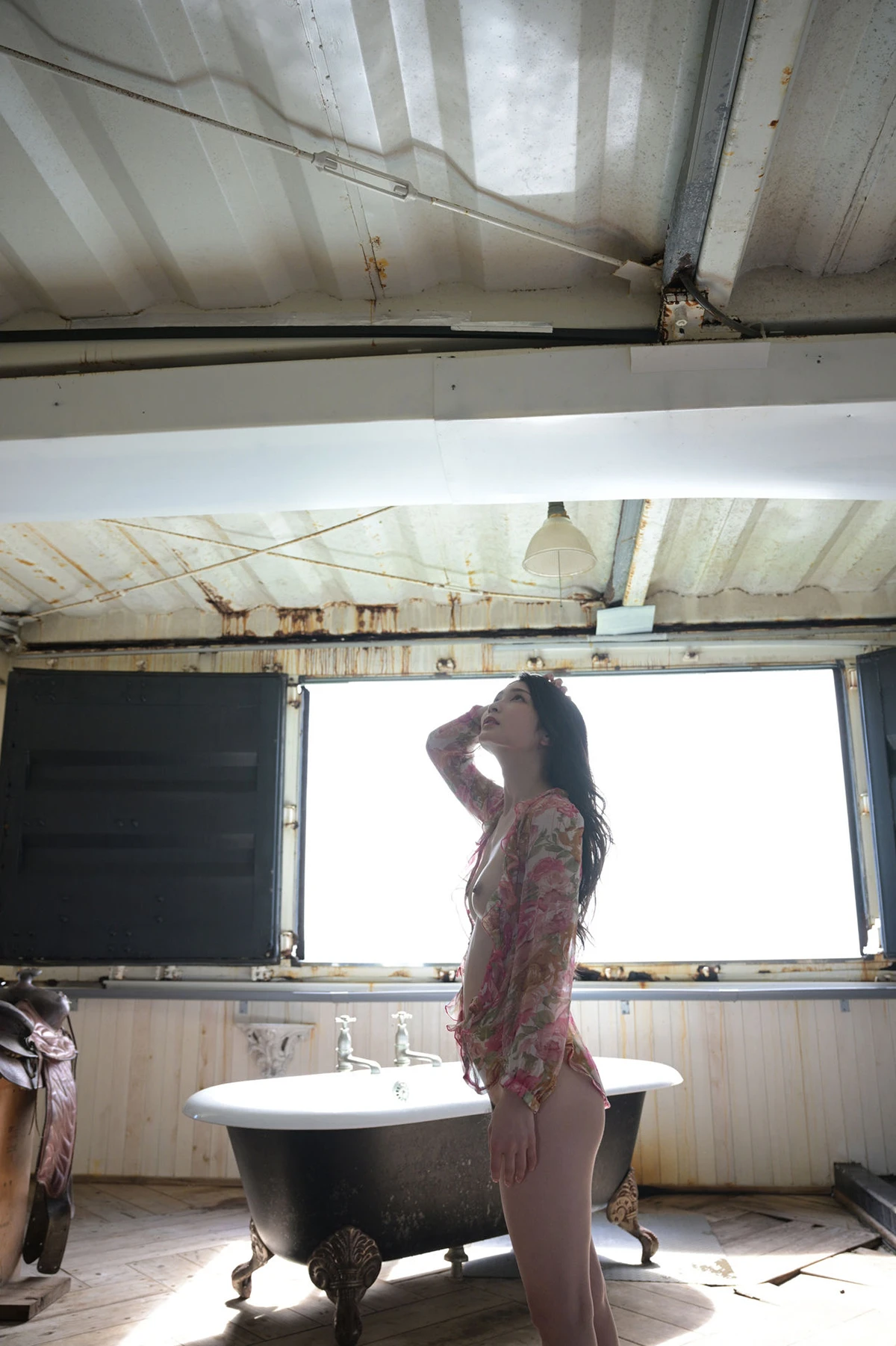 Suzu Honjo 本庄鈴 – FRIDAYデジタル写真集 「女神降凜 vol.2」 未公開100カット超完全版 - P54