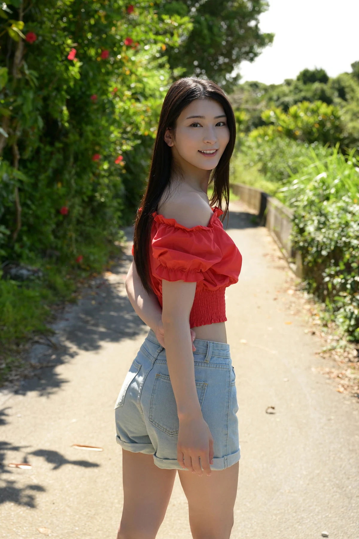 Suzu Honjo 本庄鈴 – FRIDAYデジタル写真集 「女神降凜 vol.2」 未公開100カット超完全版 - P5
