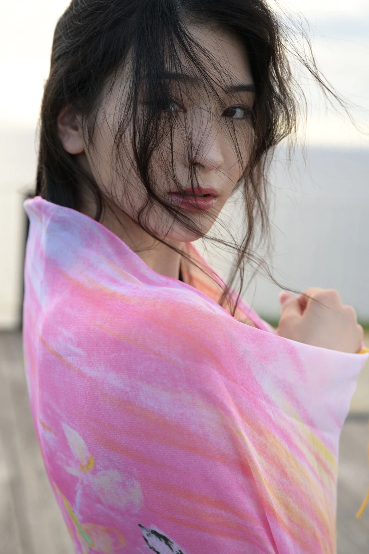 Suzu Honjo 本庄鈴 – FRIDAYデジタル写真集 「女神降凜 vol.2」 未公開100カット超完全版 - P76