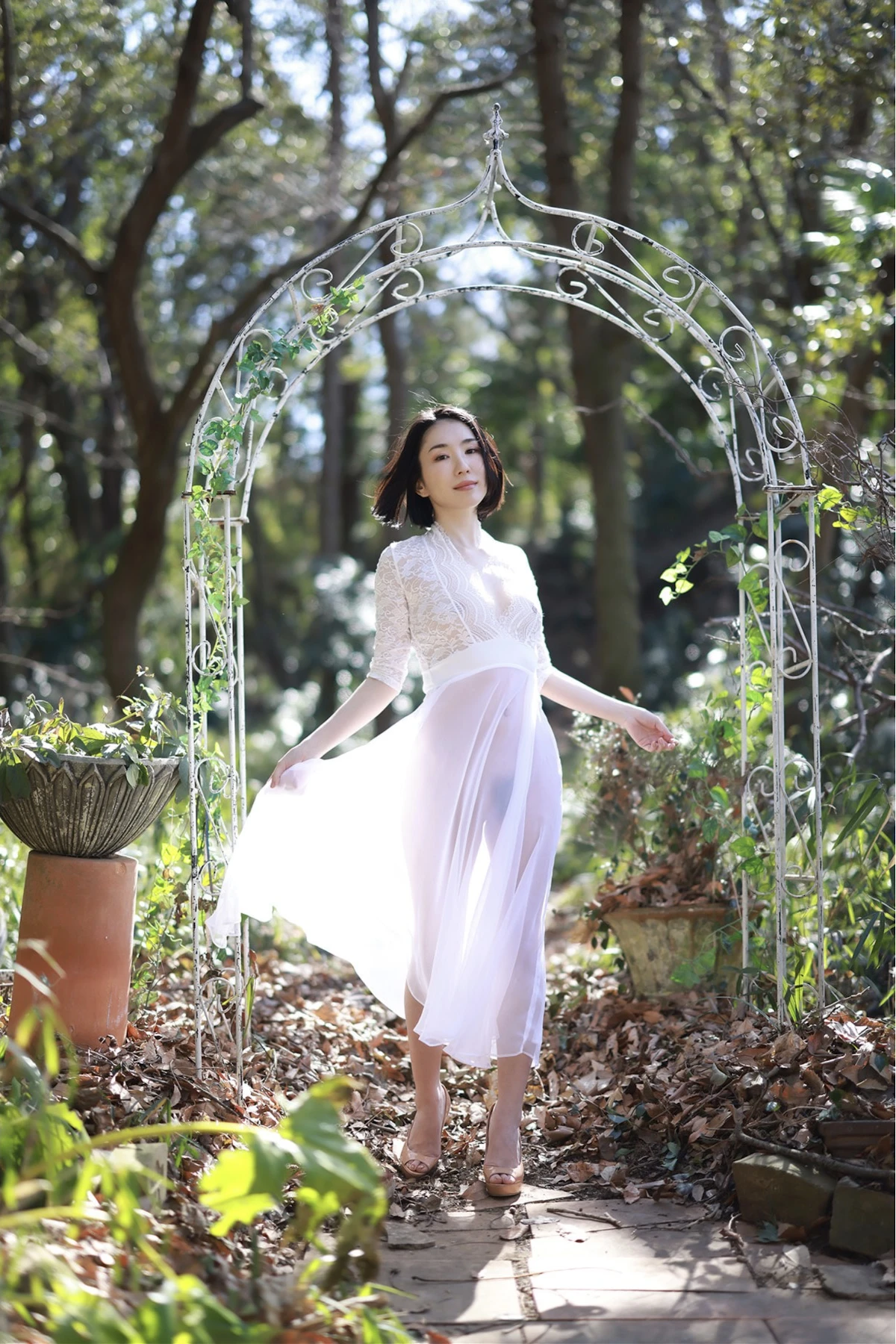 Hibari Hijiri 聖ひばり – アサ芸SEXY女優写真集「聖なるエロス」 - P12