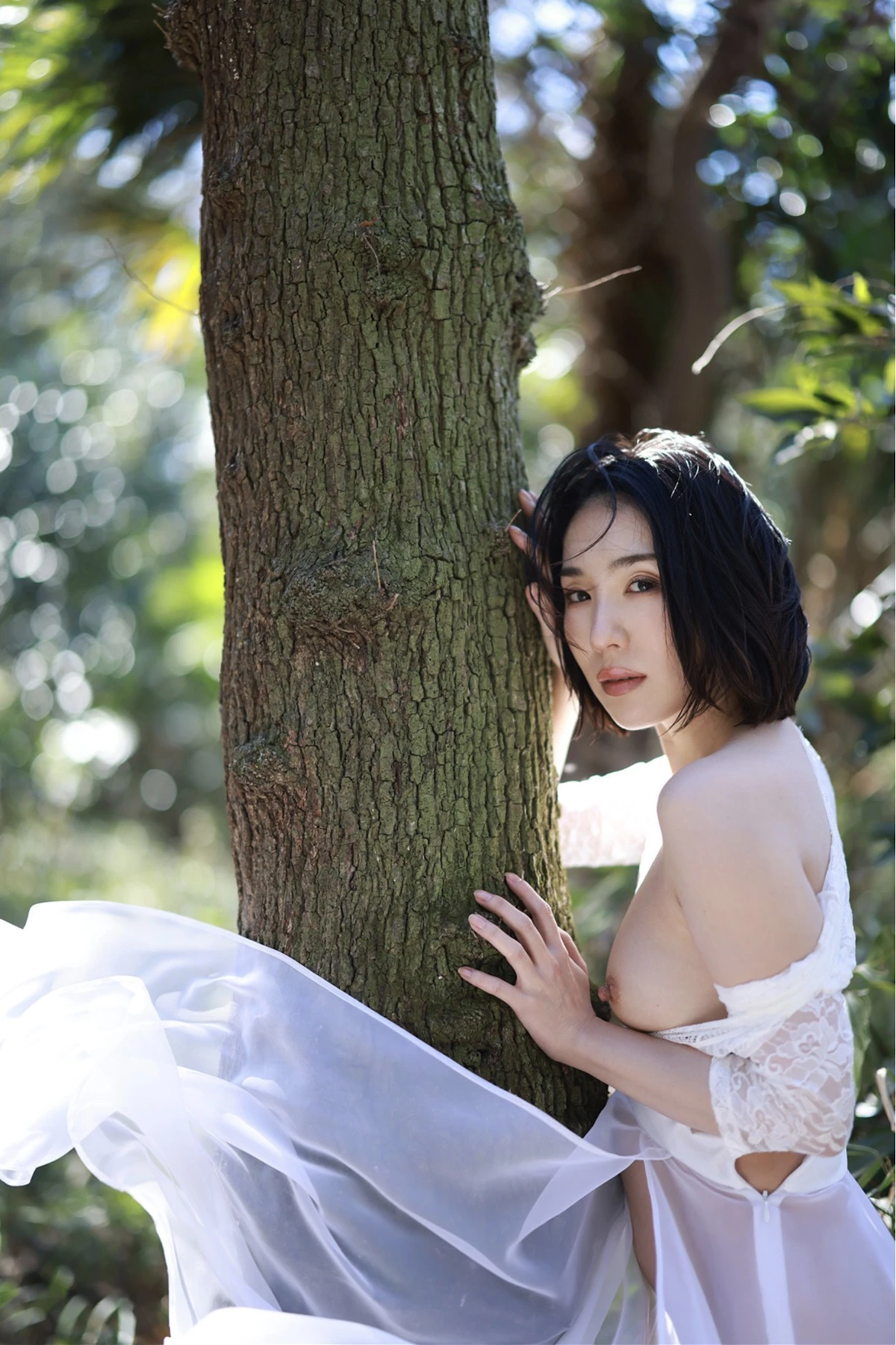 Hibari Hijiri 聖ひばり – アサ芸SEXY女優写真集「聖なるエロス」 - P18