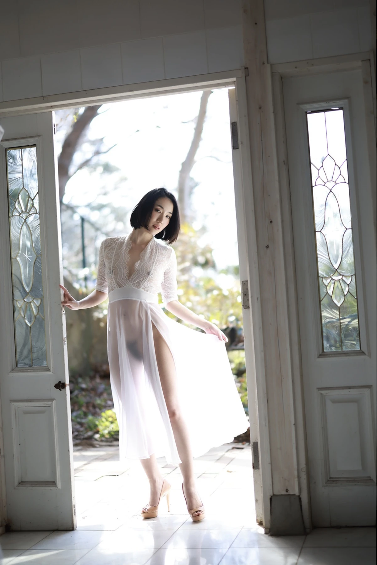 Hibari Hijiri 聖ひばり – アサ芸SEXY女優写真集「聖なるエロス」 - P24