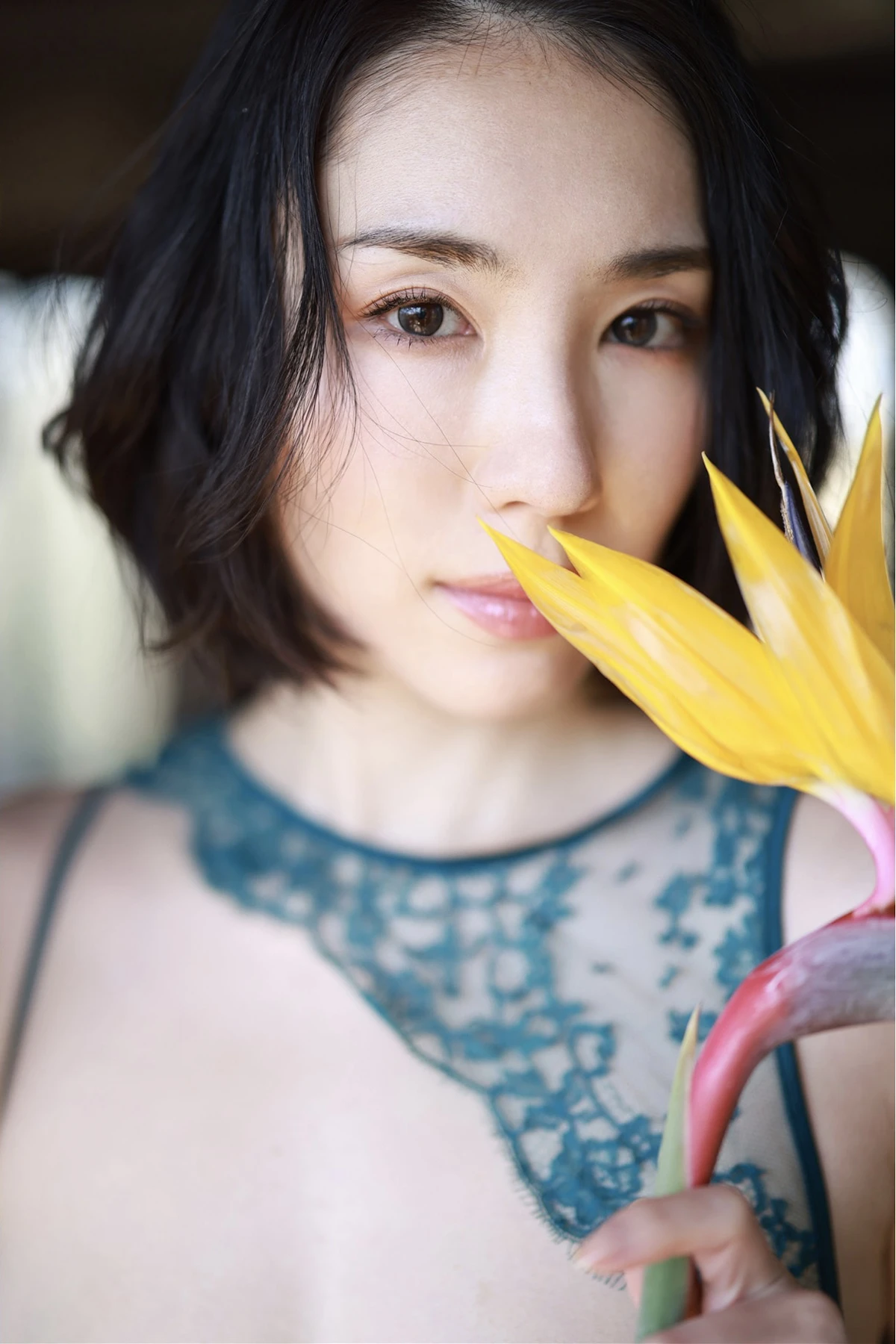 Hibari Hijiri 聖ひばり – アサ芸SEXY女優写真集「聖なるエロス」 - P47