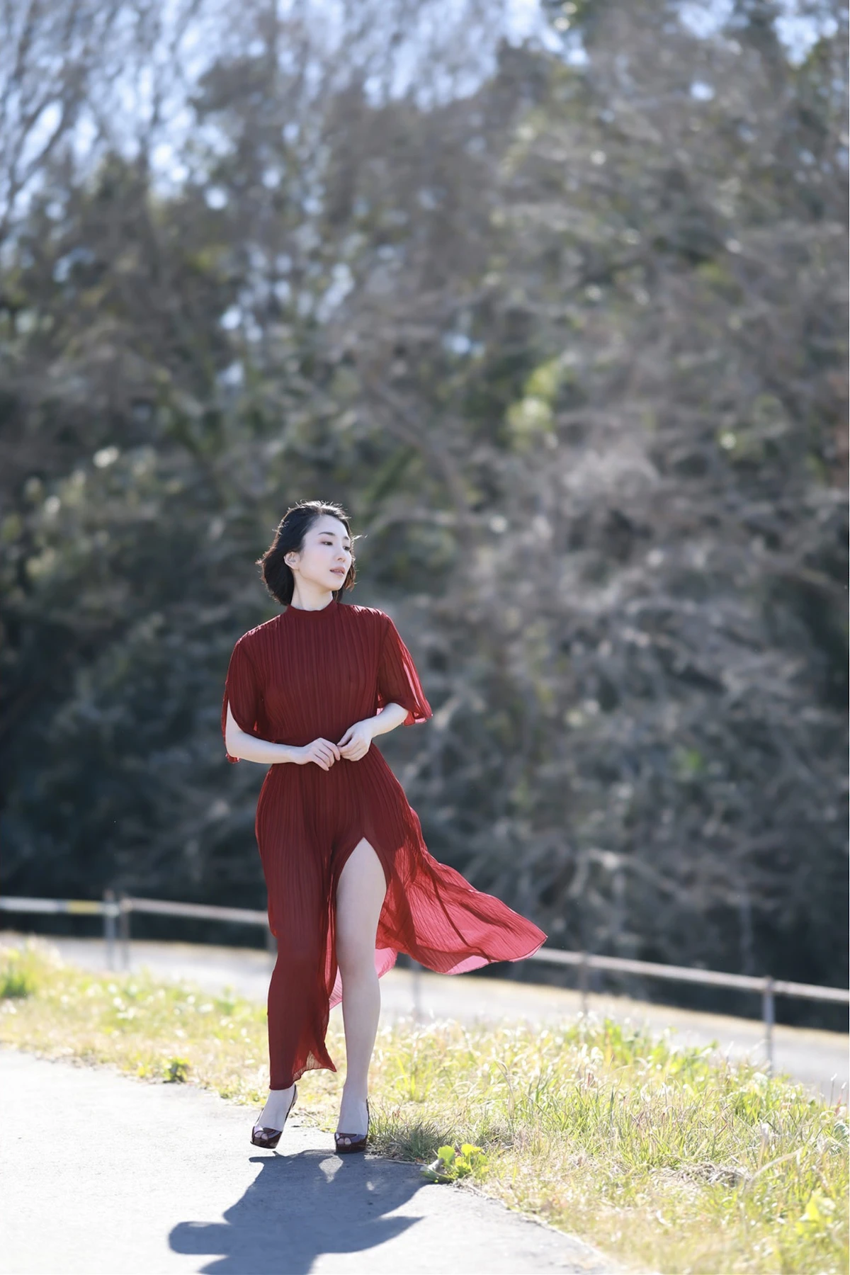 Hibari Hijiri 聖ひばり – アサ芸SEXY女優写真集「聖なるエロス」 - P4