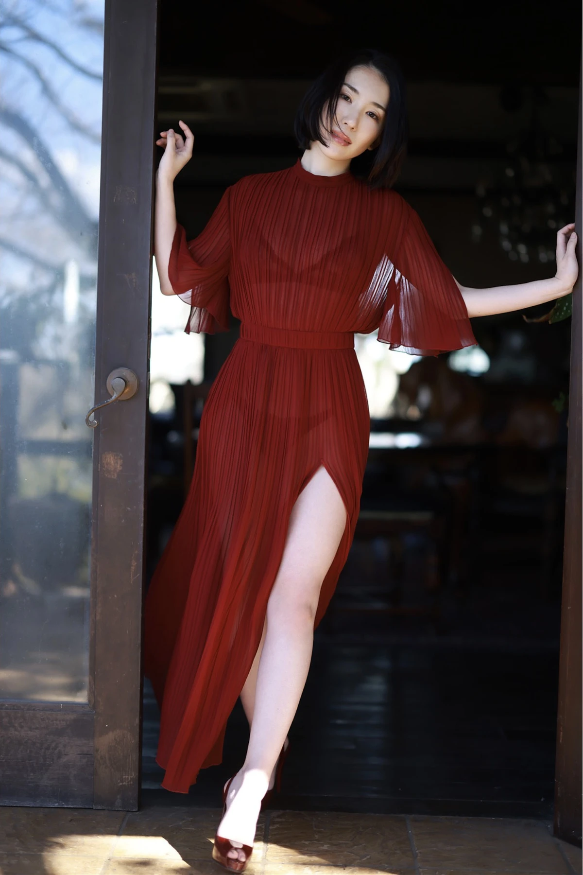 Hibari Hijiri 聖ひばり – アサ芸SEXY女優写真集「聖なるエロス」 - P8