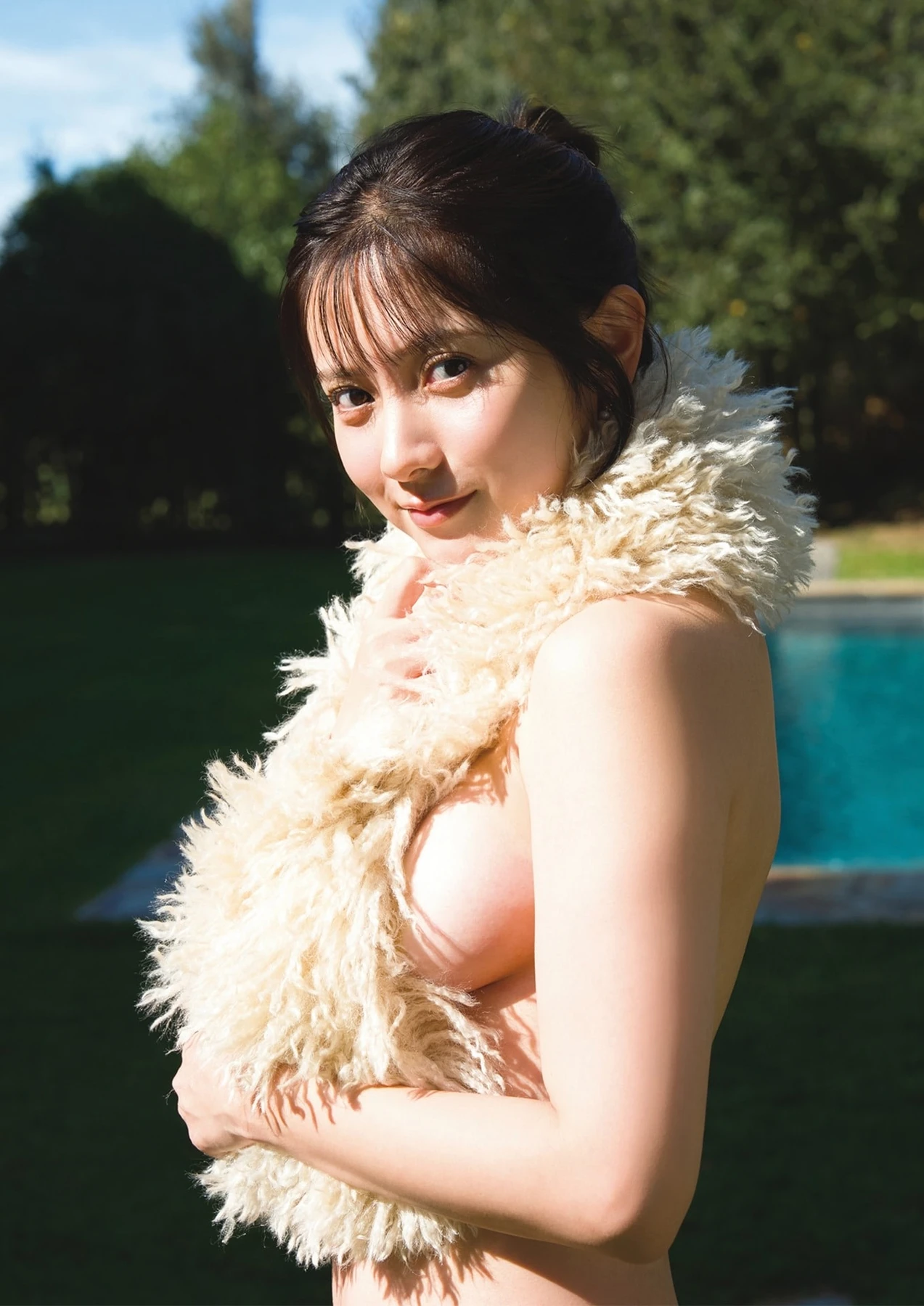 Nashiko Momotsuki 桃月なしこ – 2nd写真集 「むすび」 - P133