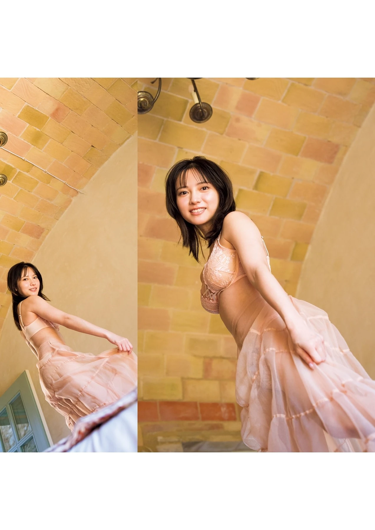 Nashiko Momotsuki 桃月なしこ – 2nd写真集 「むすび」 - P95