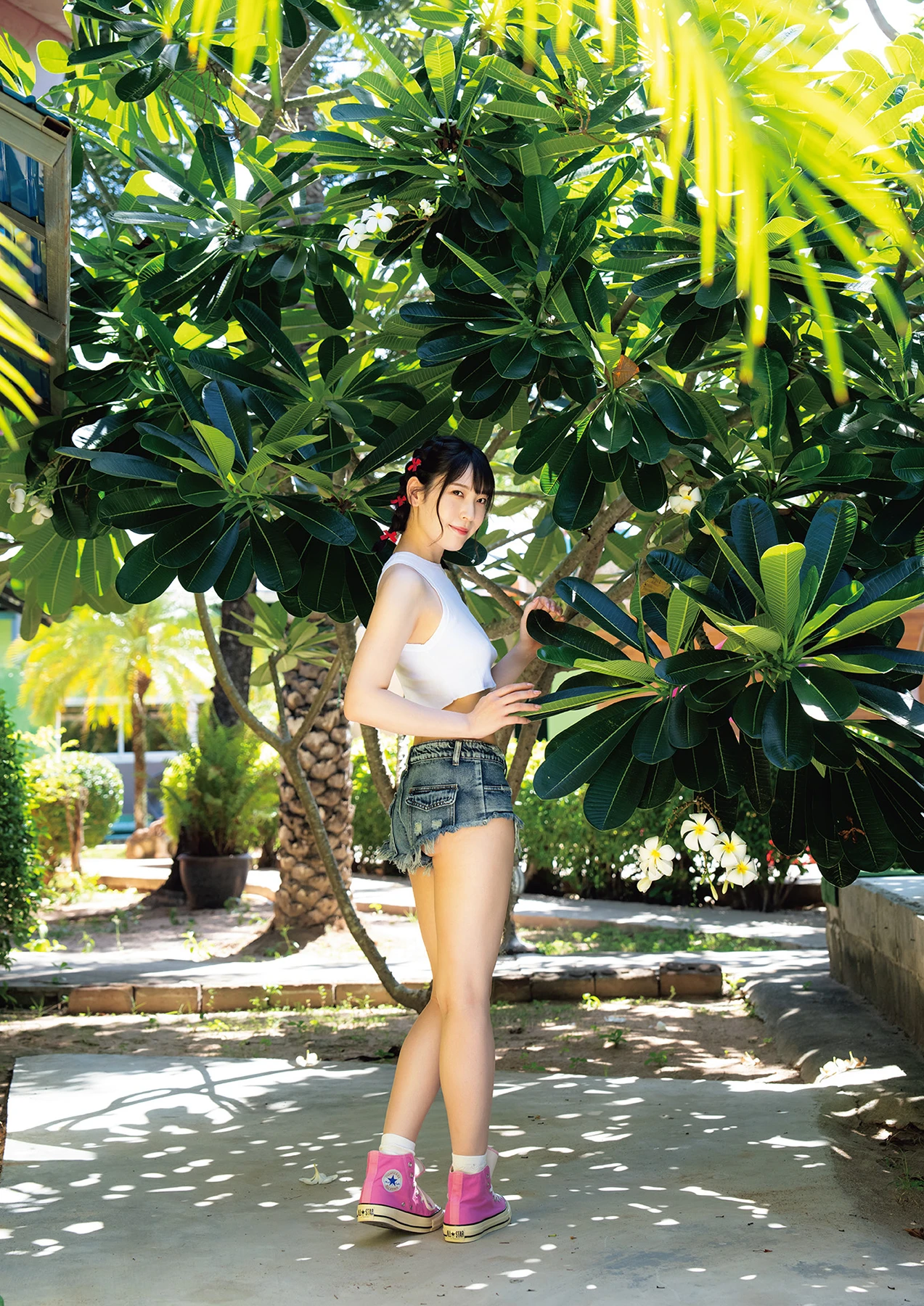 Shizuha Takimoto 瀧本雫葉 – ヌード写真集 「WHITE HOTEL」 - P23