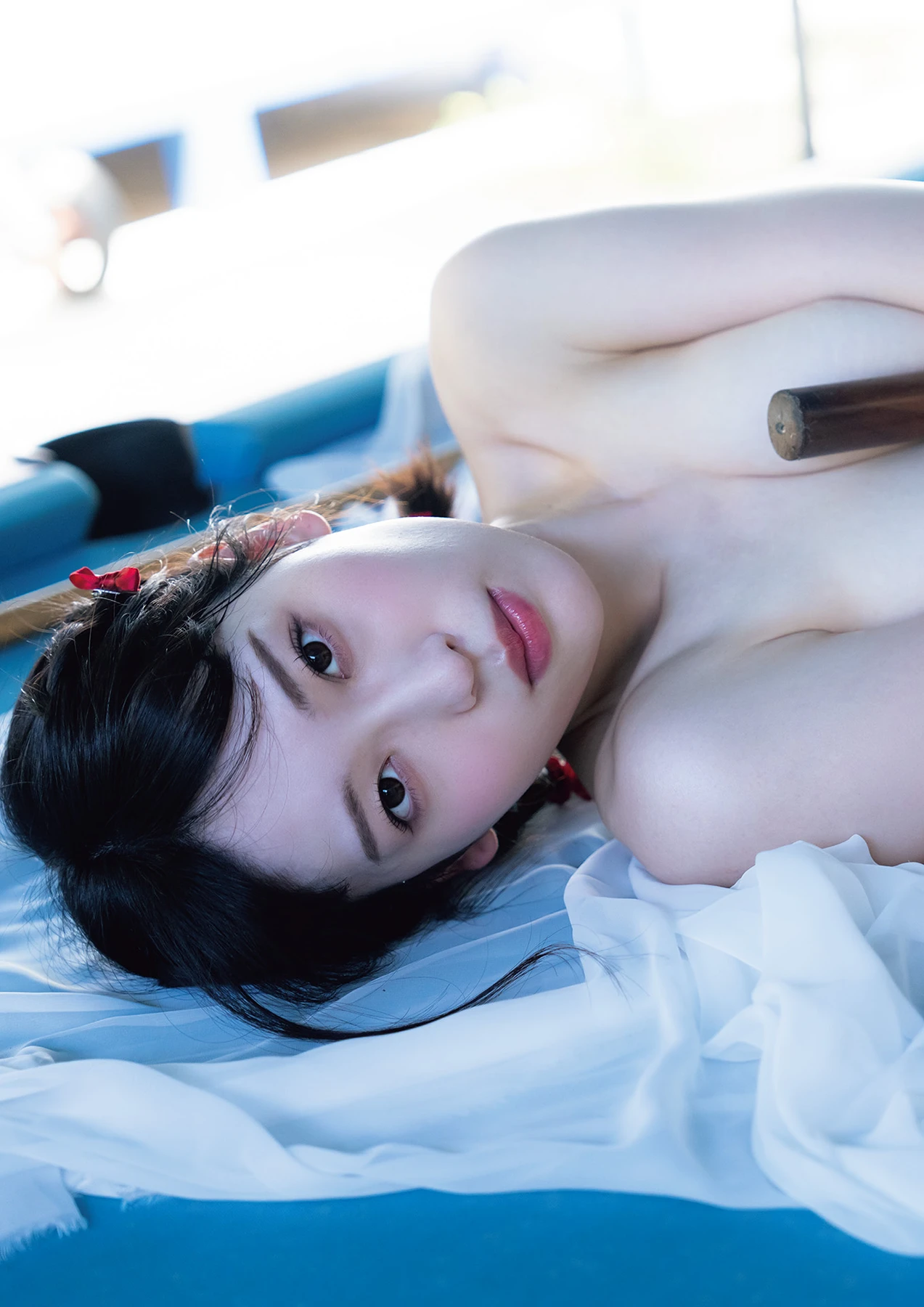 Shizuha Takimoto 瀧本雫葉 – ヌード写真集 「WHITE HOTEL」 - P35