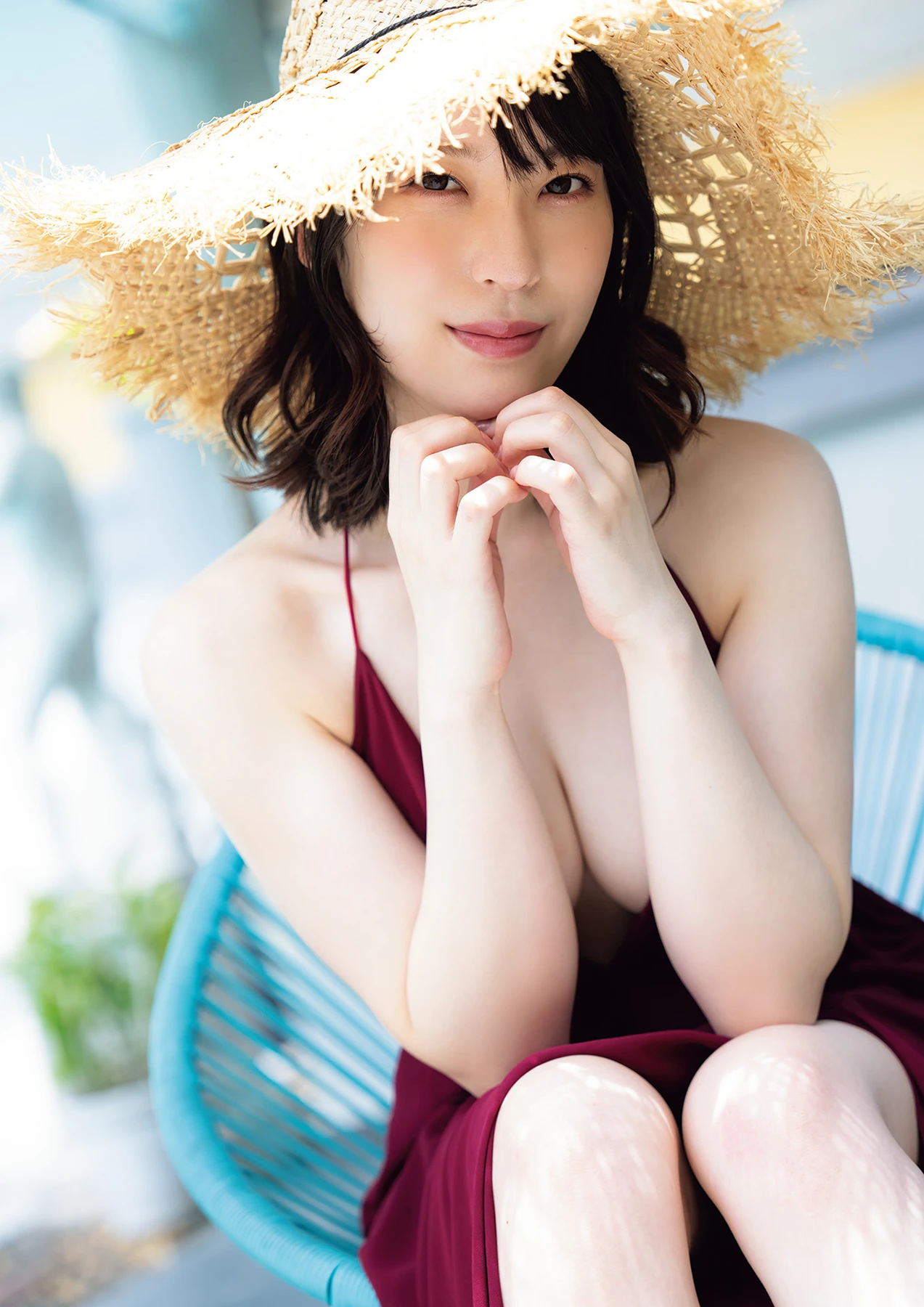 Shizuha Takimoto 瀧本雫葉 – ヌード写真集 「WHITE HOTEL」 - P37