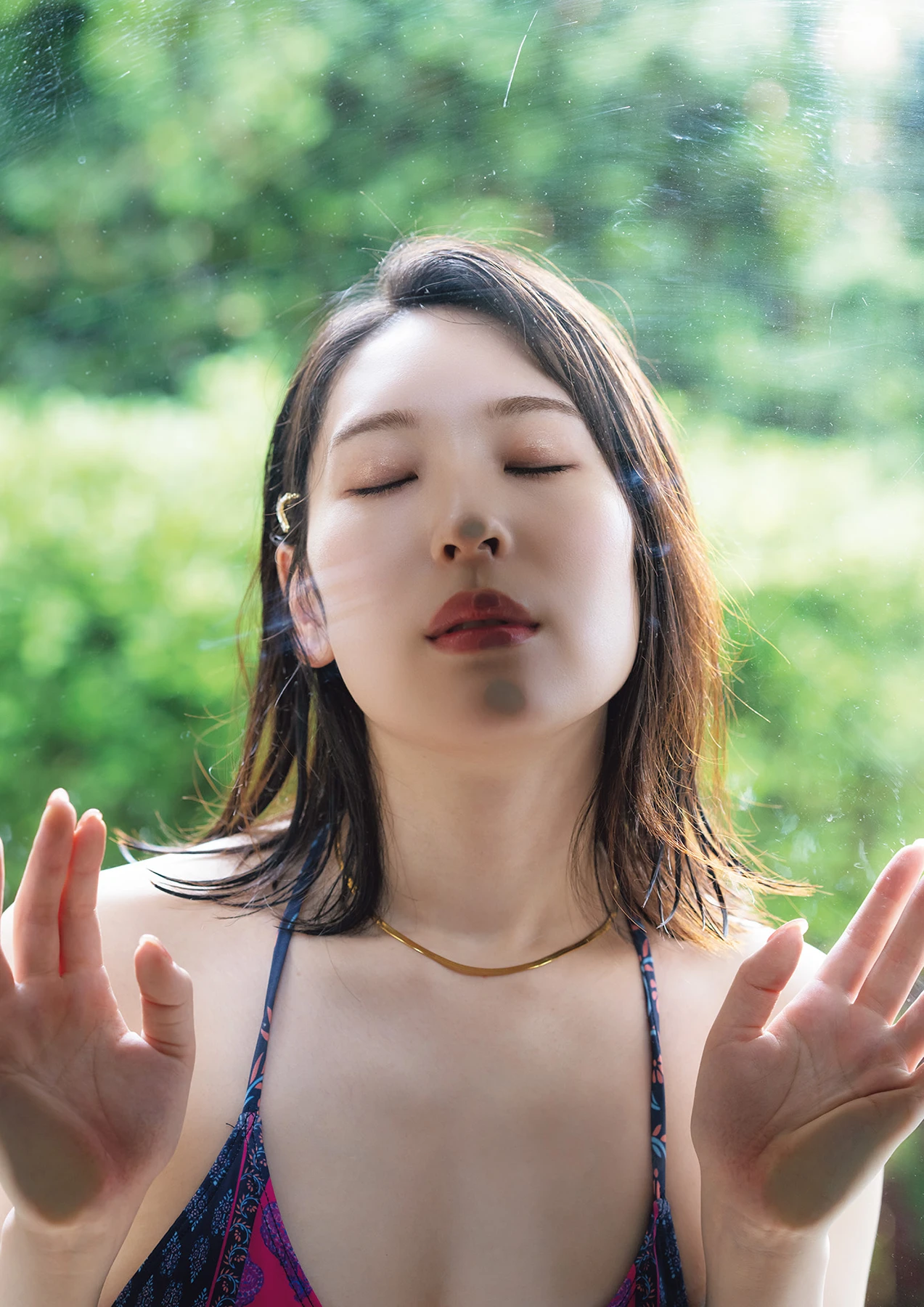 Shizuha Takimoto 瀧本雫葉 – ヌード写真集 「WHITE HOTEL」 - P40