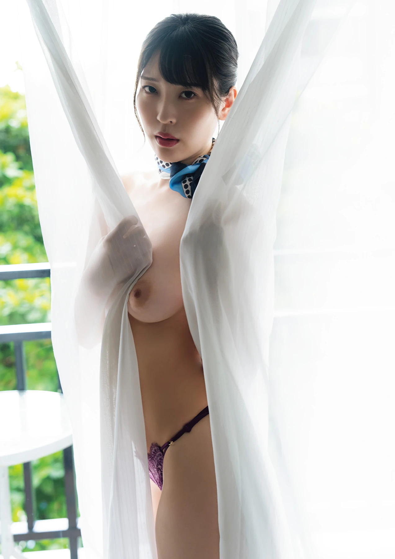 Shizuha Takimoto 瀧本雫葉 – ヌード写真集 「WHITE HOTEL」 - P74