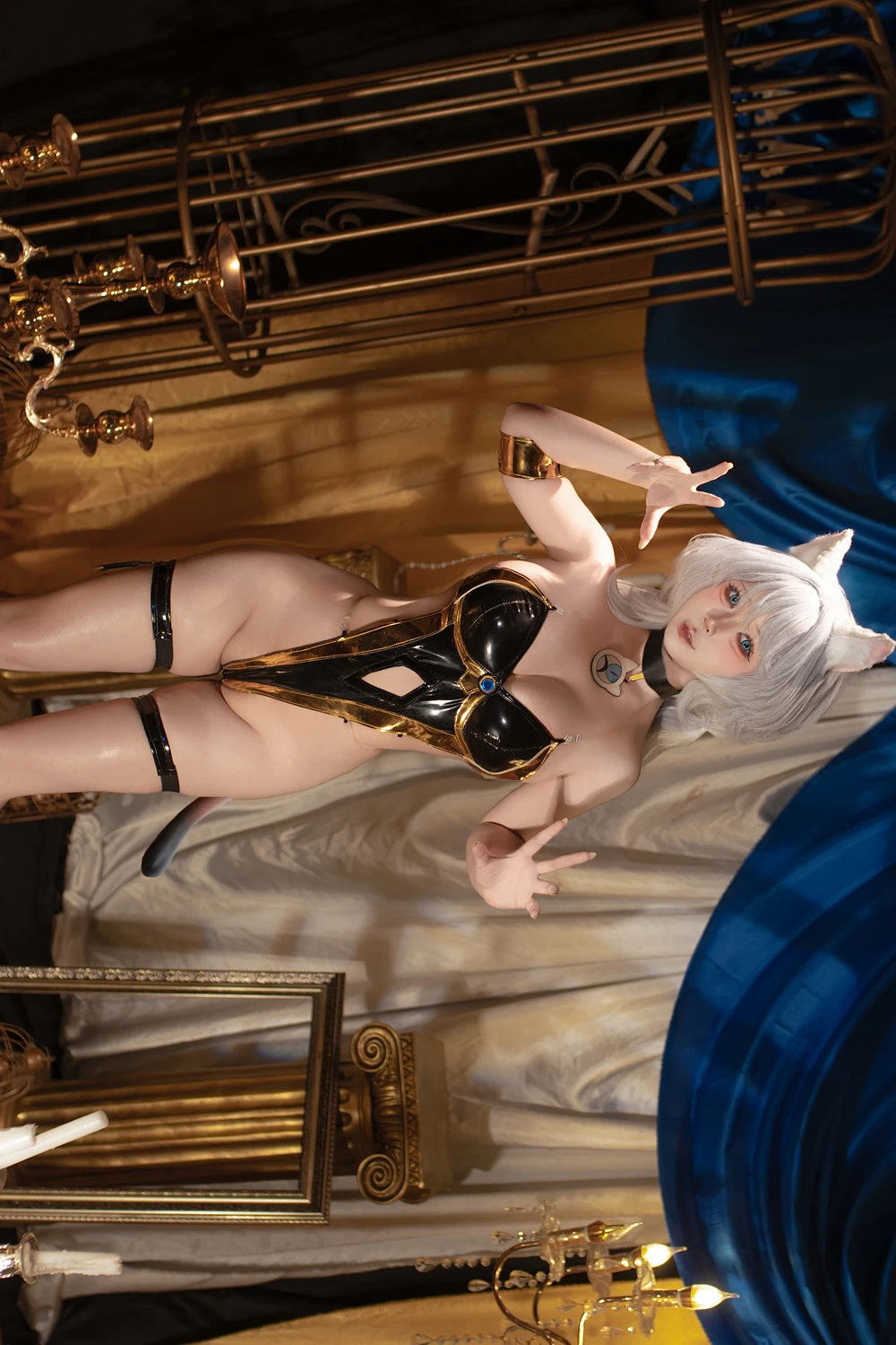 Cosplay YanYanヤンヤン – Cipher (Honkai Star Rail) - P3