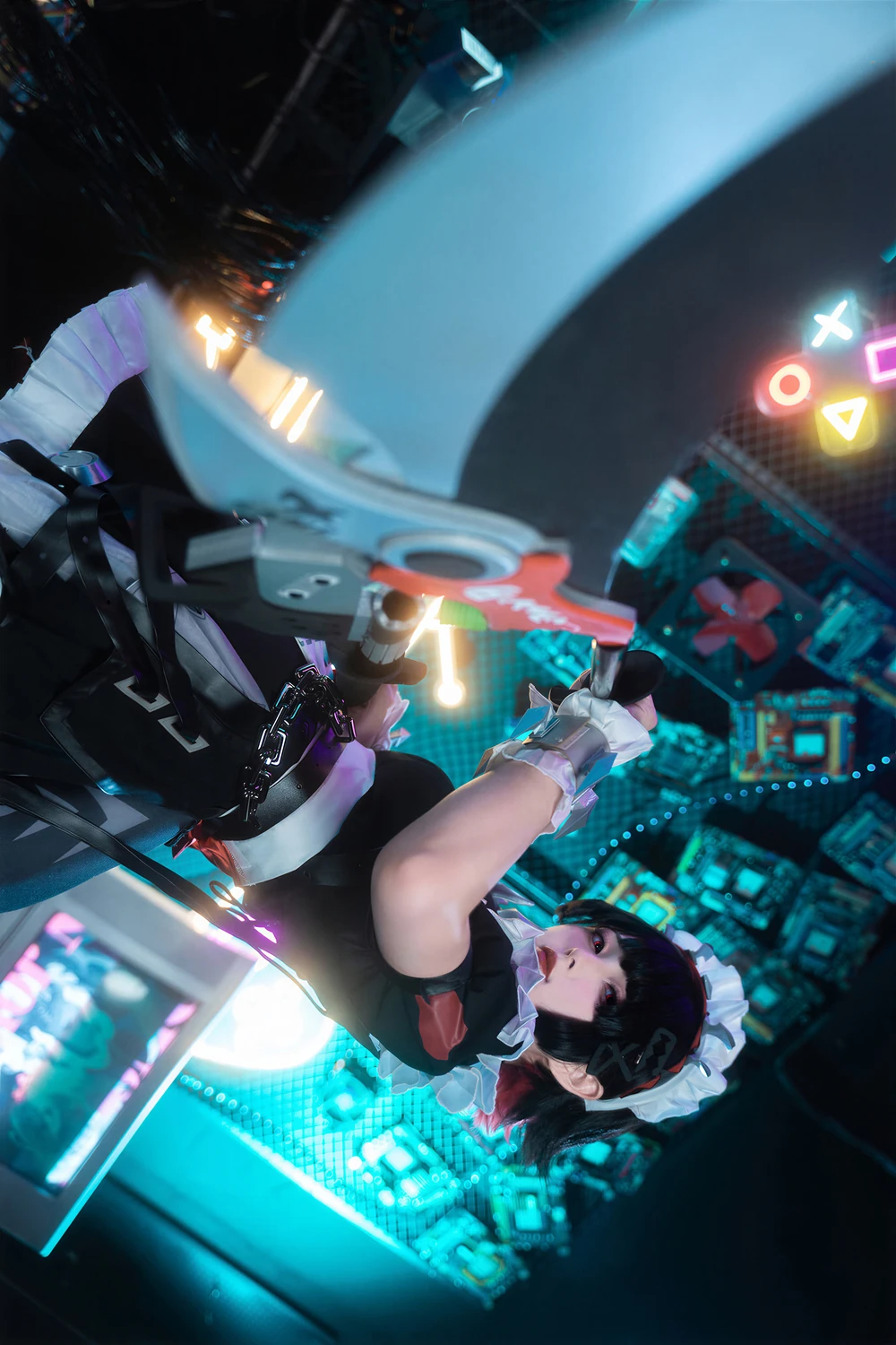 Cosplay Natsuko夏夏子 – 绝区零 艾莲乔 - P9