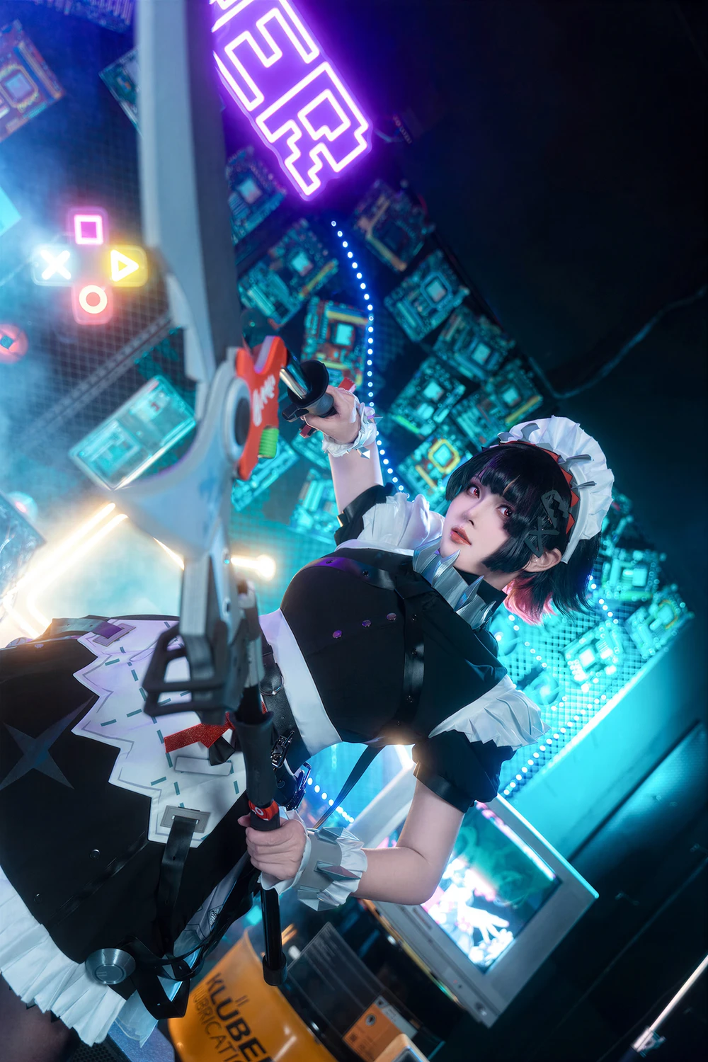 Cosplay Natsuko夏夏子 – 绝区零 艾莲乔 - P12