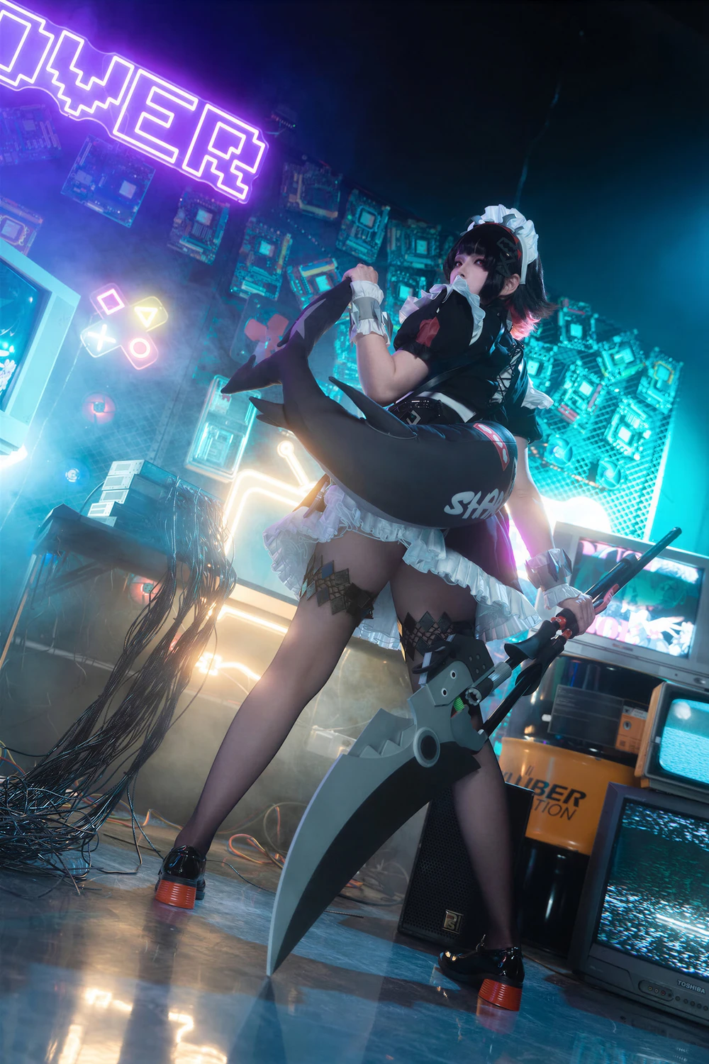 Cosplay Natsuko夏夏子 – 绝区零 艾莲乔 - P13