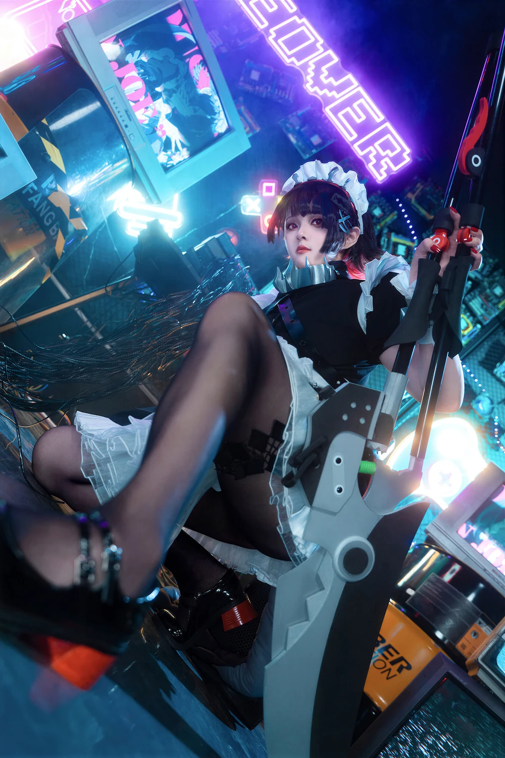 Cosplay Natsuko夏夏子 – 绝区零 艾莲乔 - P15