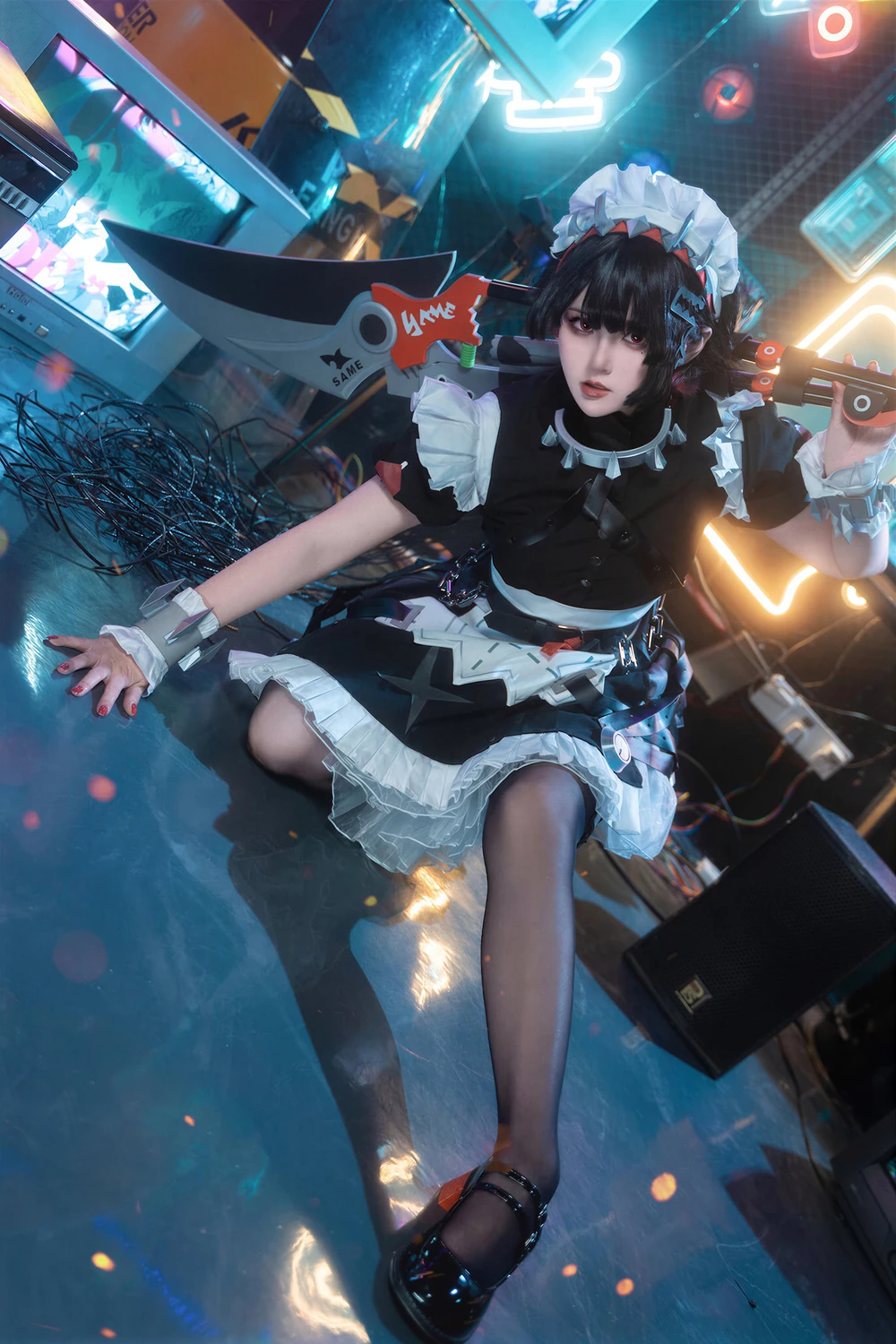 Cosplay Natsuko夏夏子 – 绝区零 艾莲乔 - P17